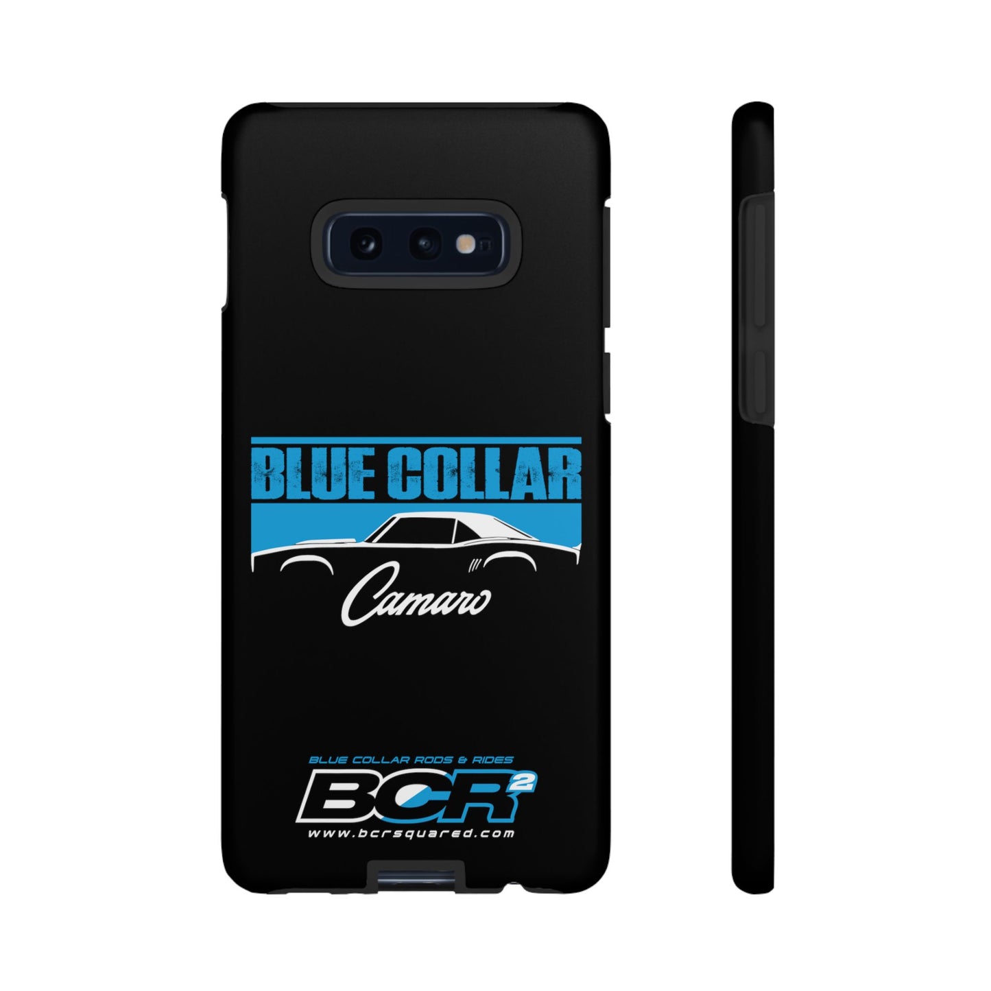 Blue Collar 1st Gen Camaro Black Phone Cases