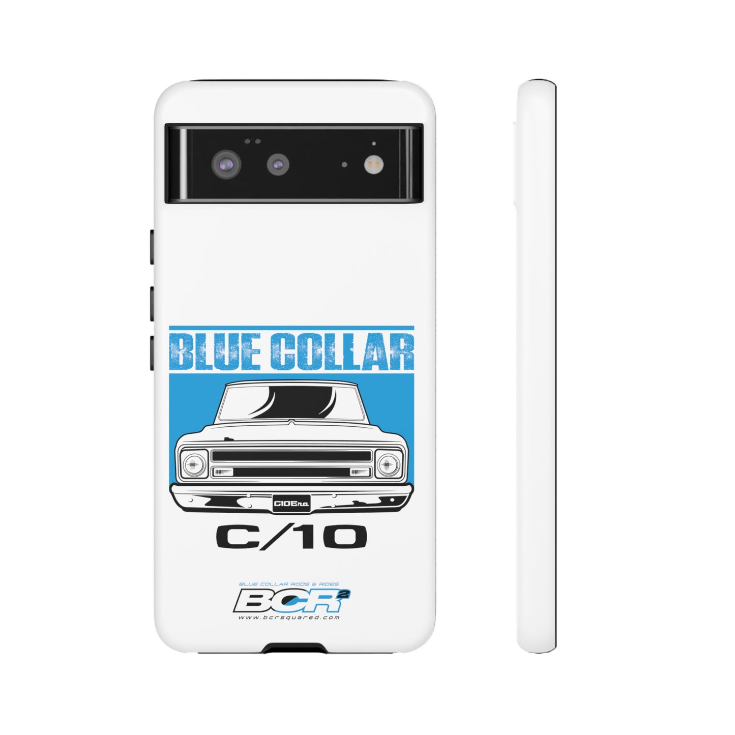 Blue Collar C/10 Phone Case