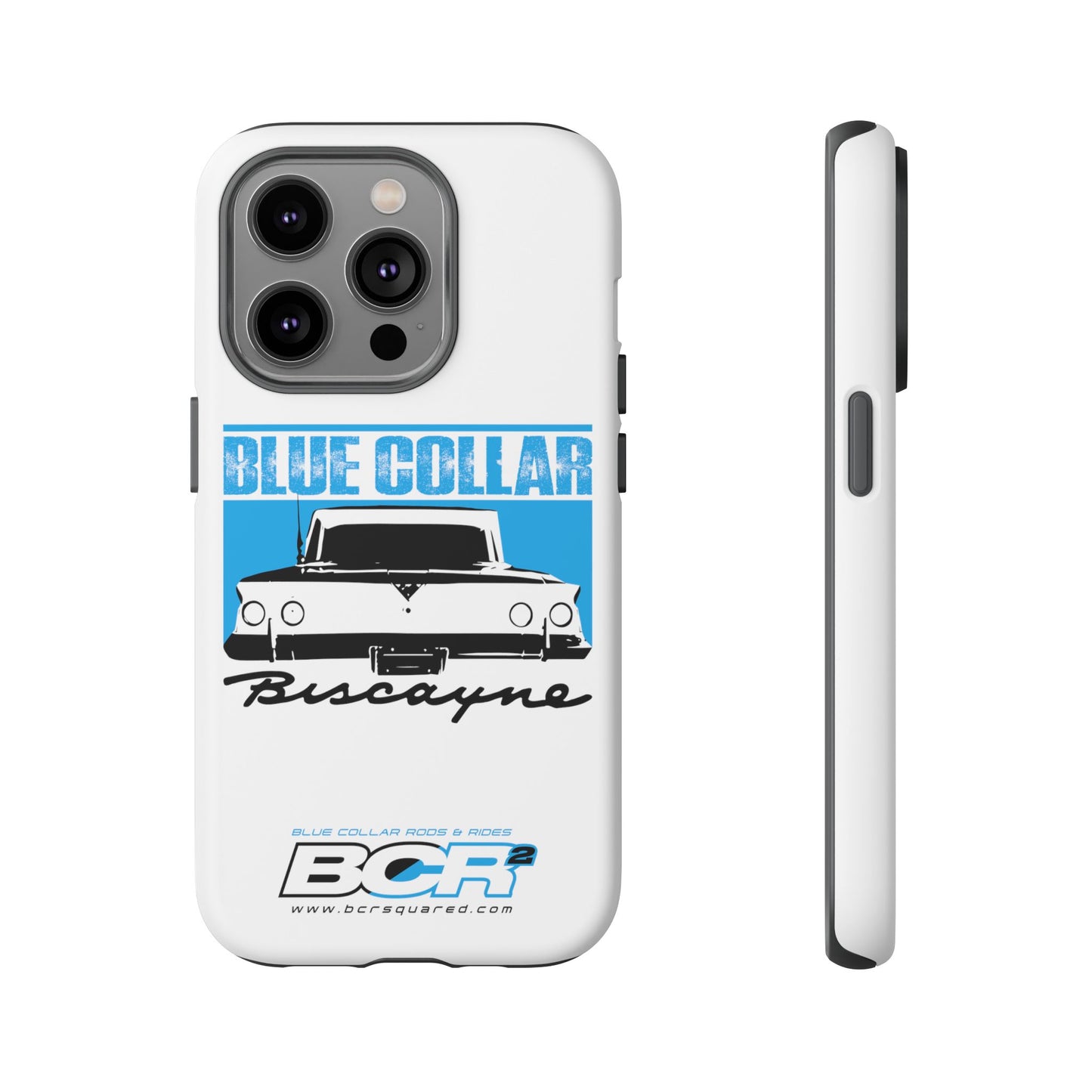 Blue Collar Biscayne Phone Case