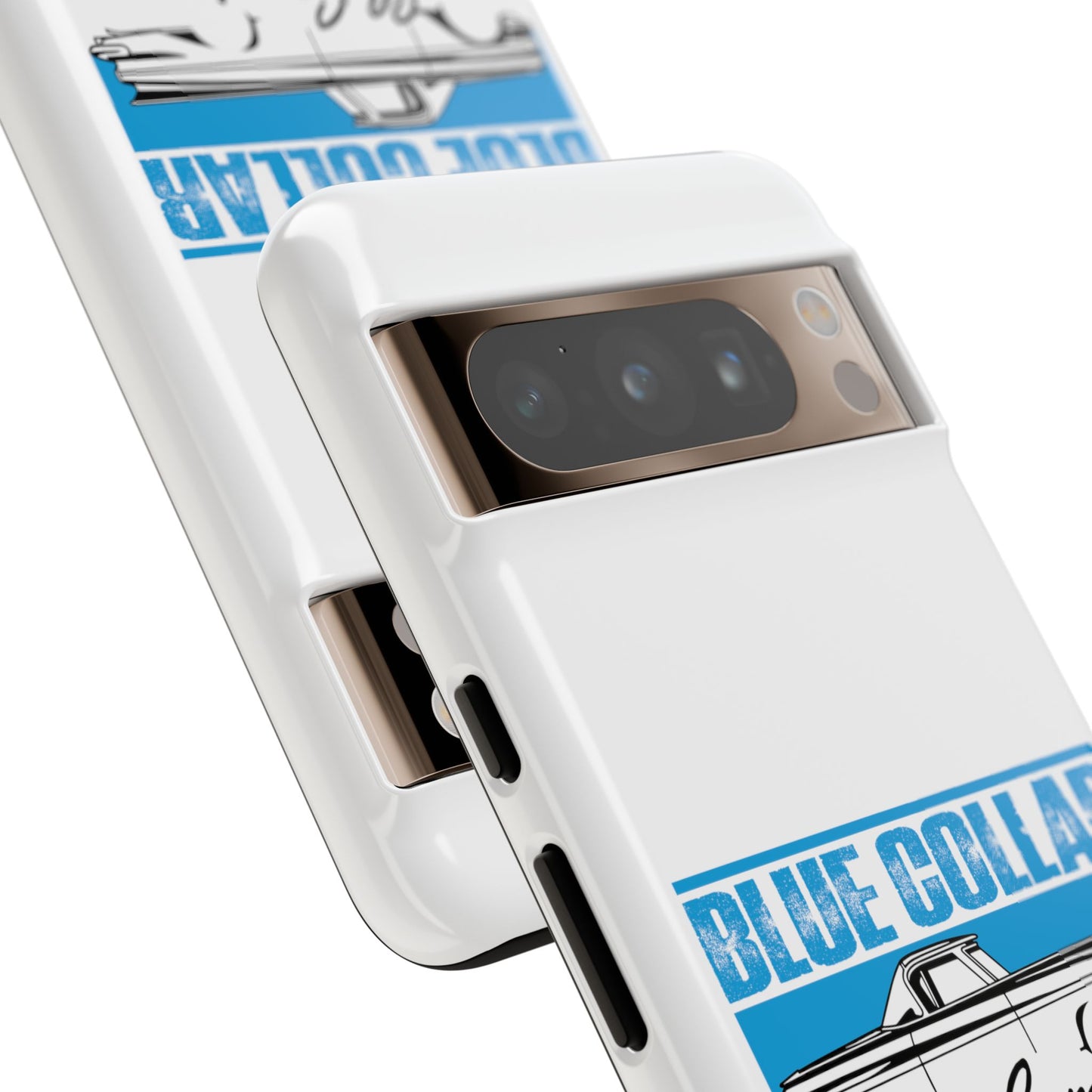 Blue Collar El Camino White Phone Case