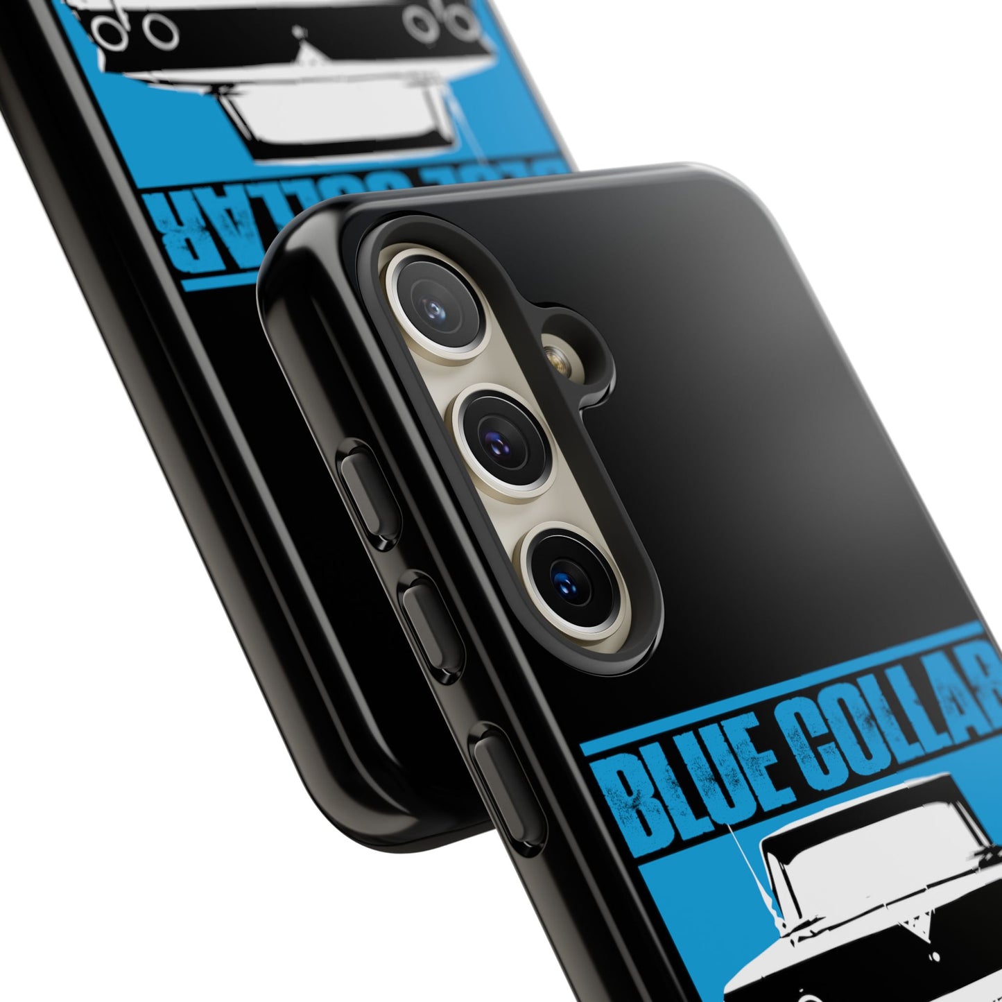 Blue Collar Biscayne Phone Cases