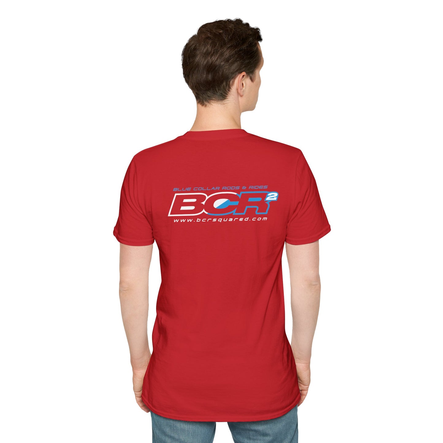 Blue Collar Dragster Tee