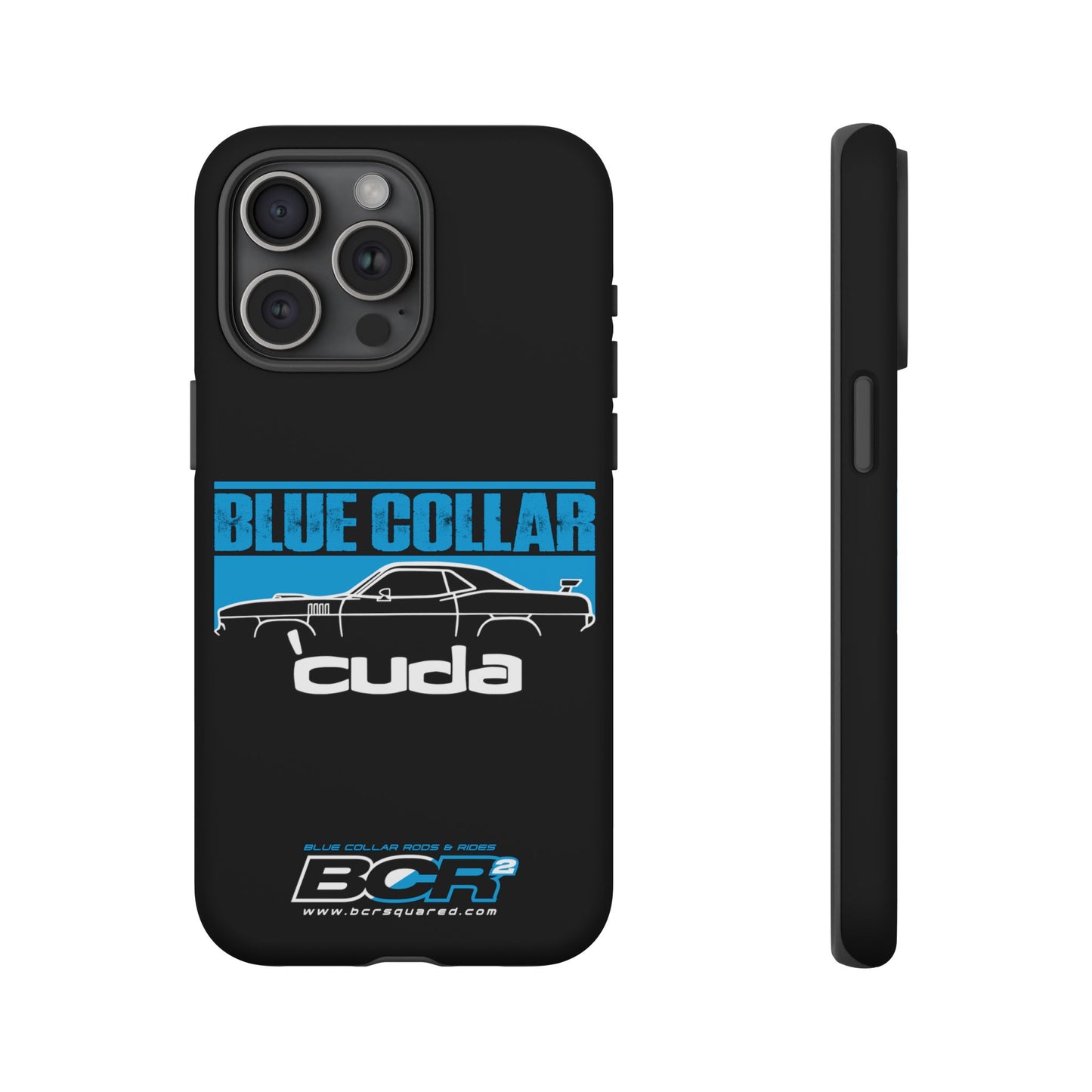 Blue Collar 'Cuda Black Tough Case