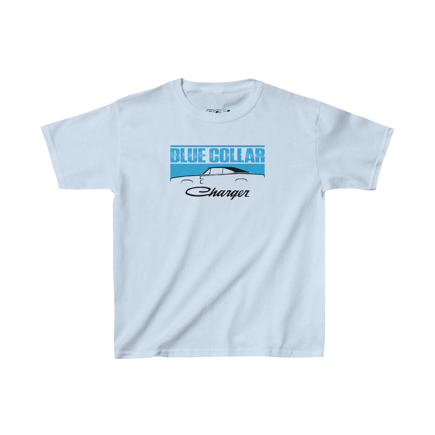 Blue Collar Charger Kids Tee