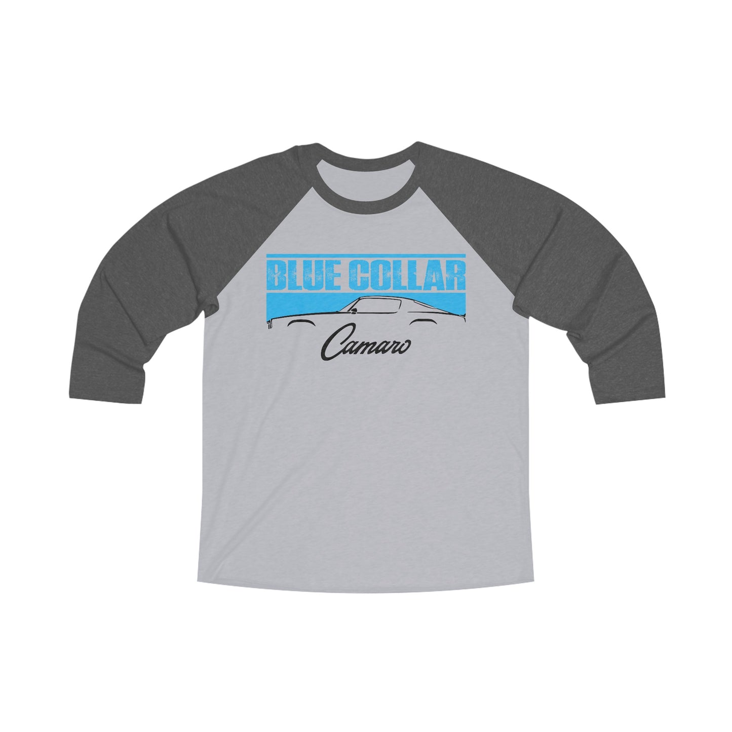 Blue Collar 2nd Gen Camaro Raglan Tee