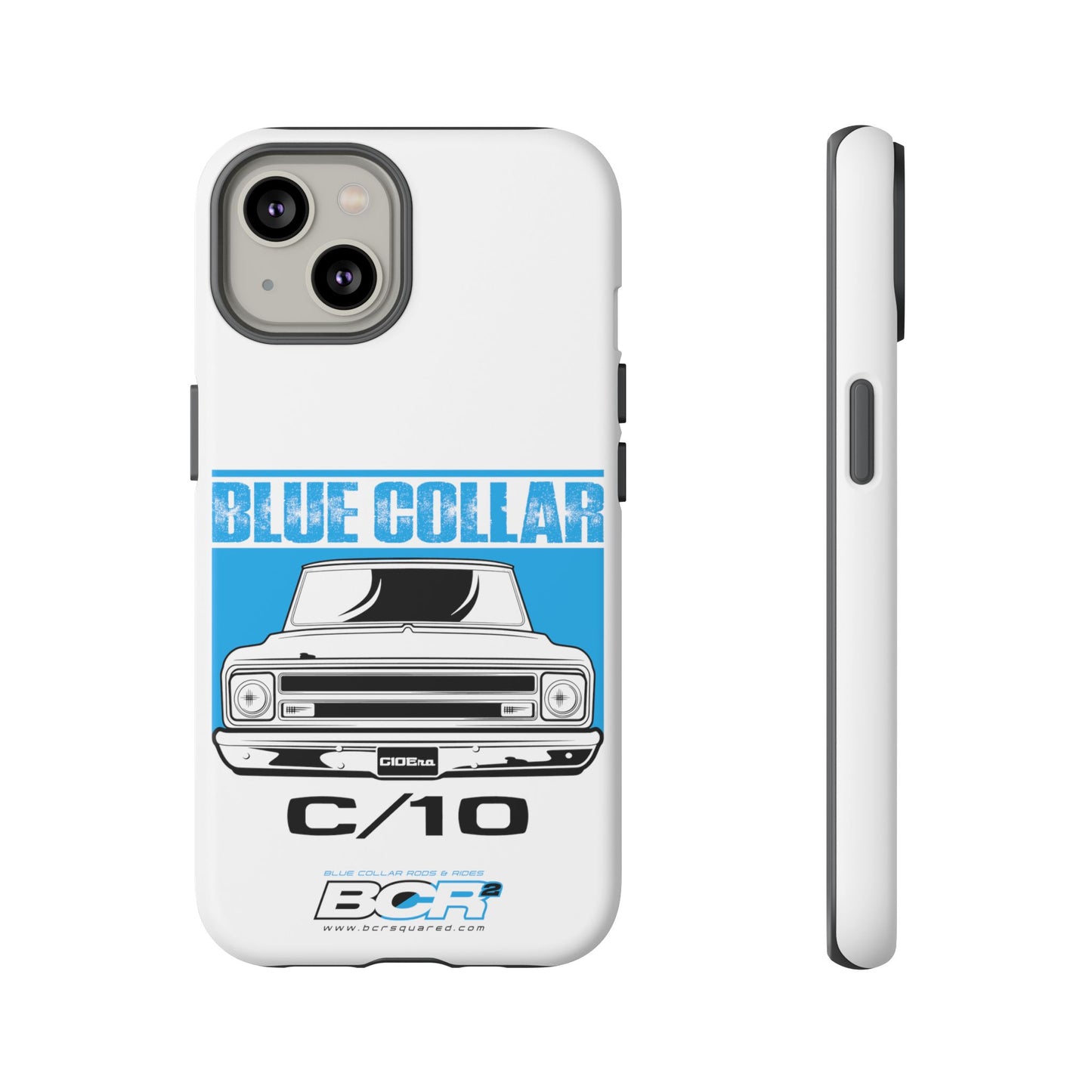 Blue Collar C/10 Phone Case