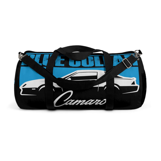 Blue Collar 3rd Gen Camaro Black Duffel Bag