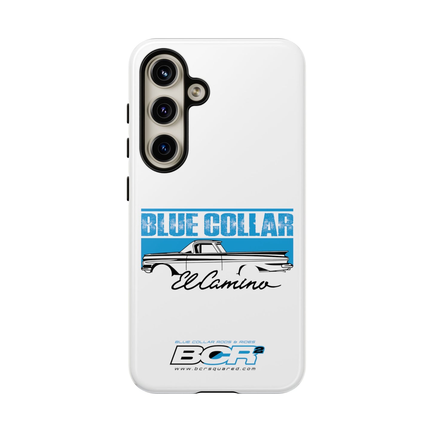 Blue Collar El Camino White Phone Case