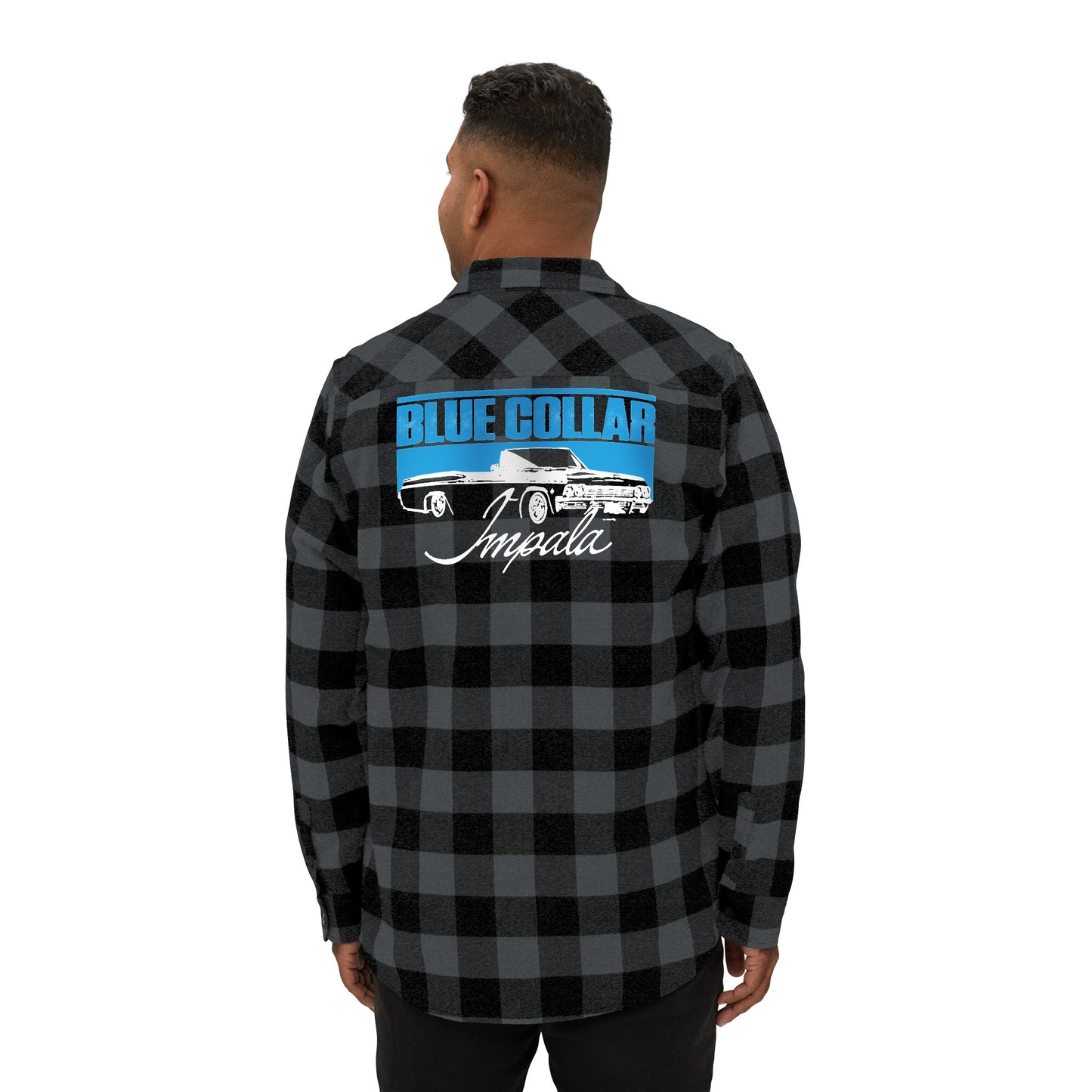 Blue Collar Impala Flannel Shirt