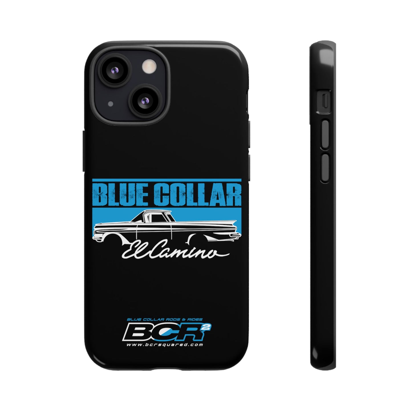 Blue Collar El Camino Black Phone Case