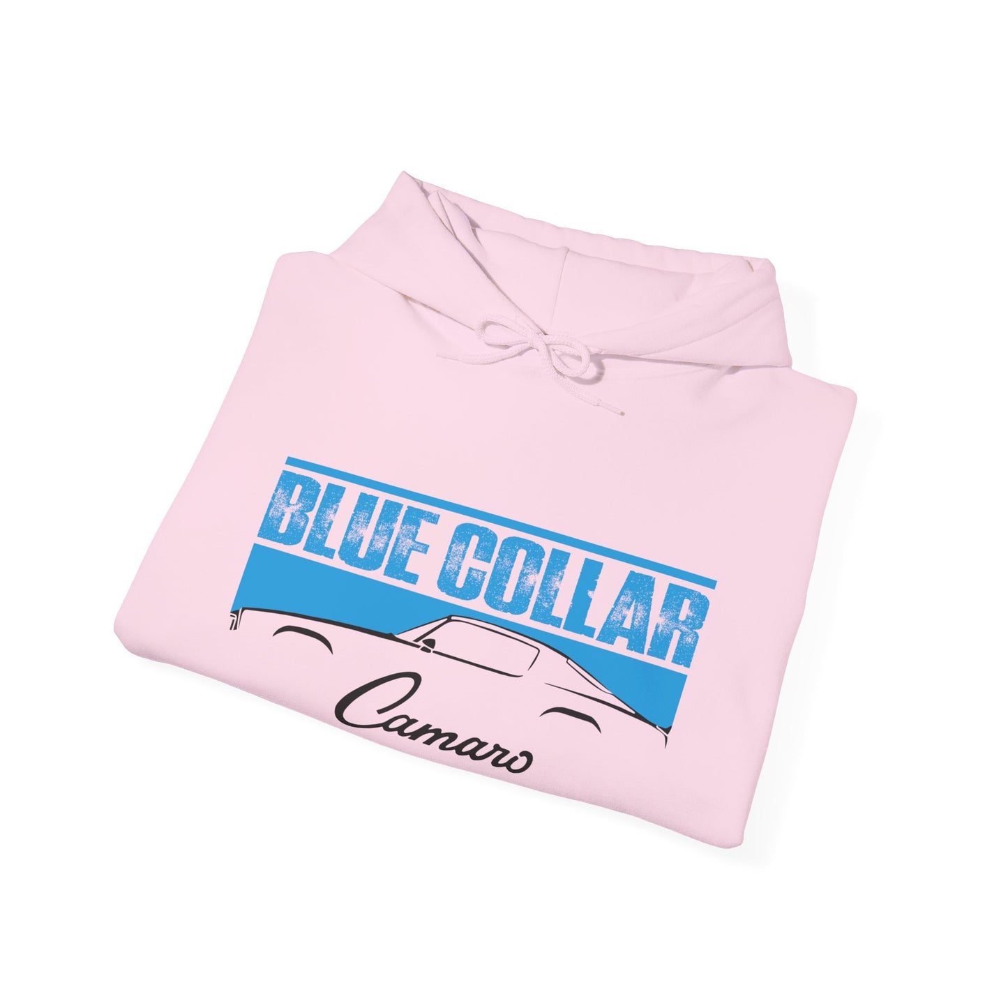 Blue Collar 2nd Gen Camaro Hoodie