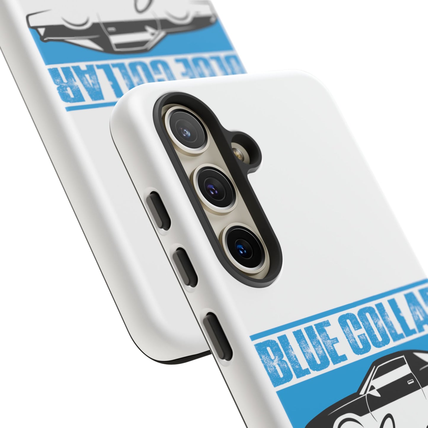 Blue Collar 3rd Gen Camaro Phone Cases