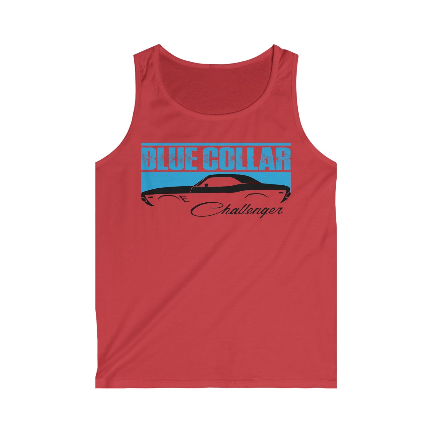 Blue Collar Challenger Men's Tank Top