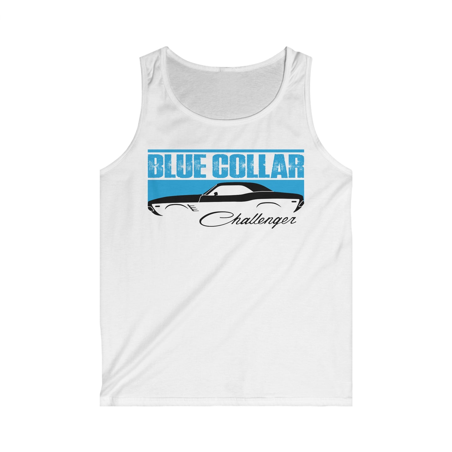 Blue Collar Challenger Men's Tank Top