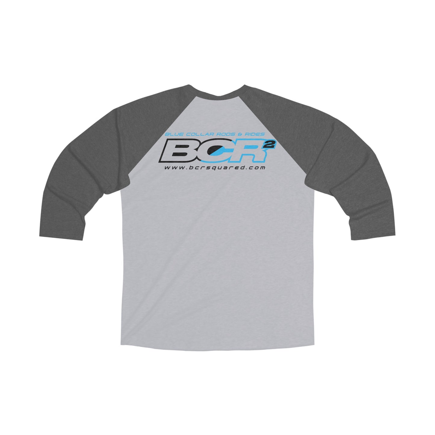 Blue Collar 2nd Gen Camaro Raglan Tee