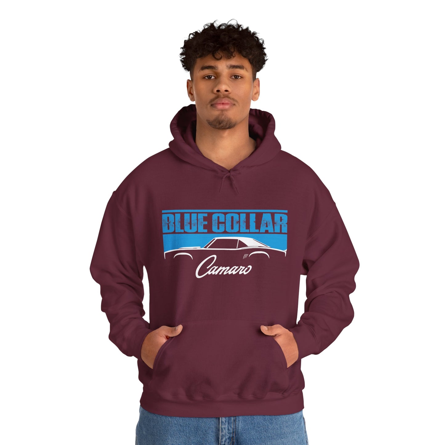 Blue Collar 1st Gen Camaro Hoodie