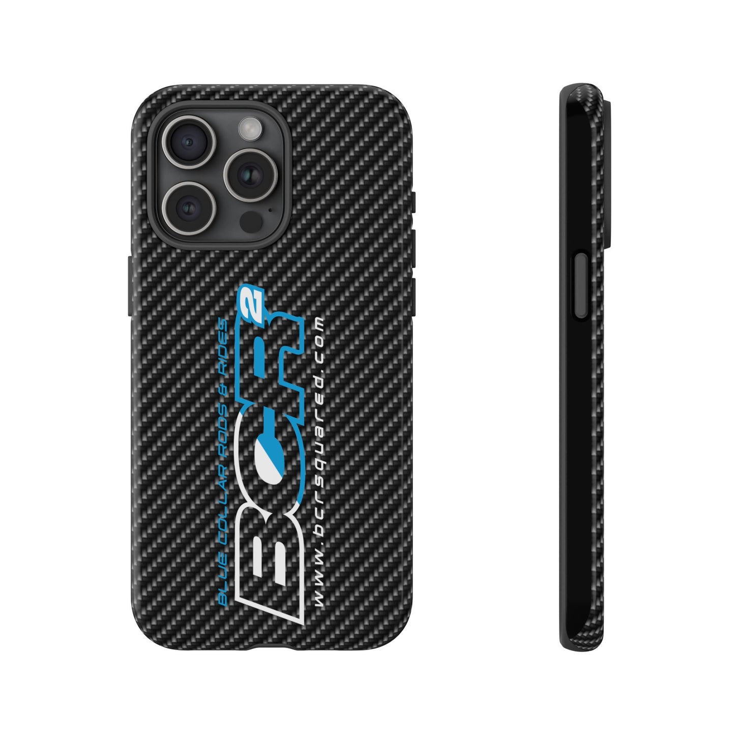 BCR Squared CF Phone Cases