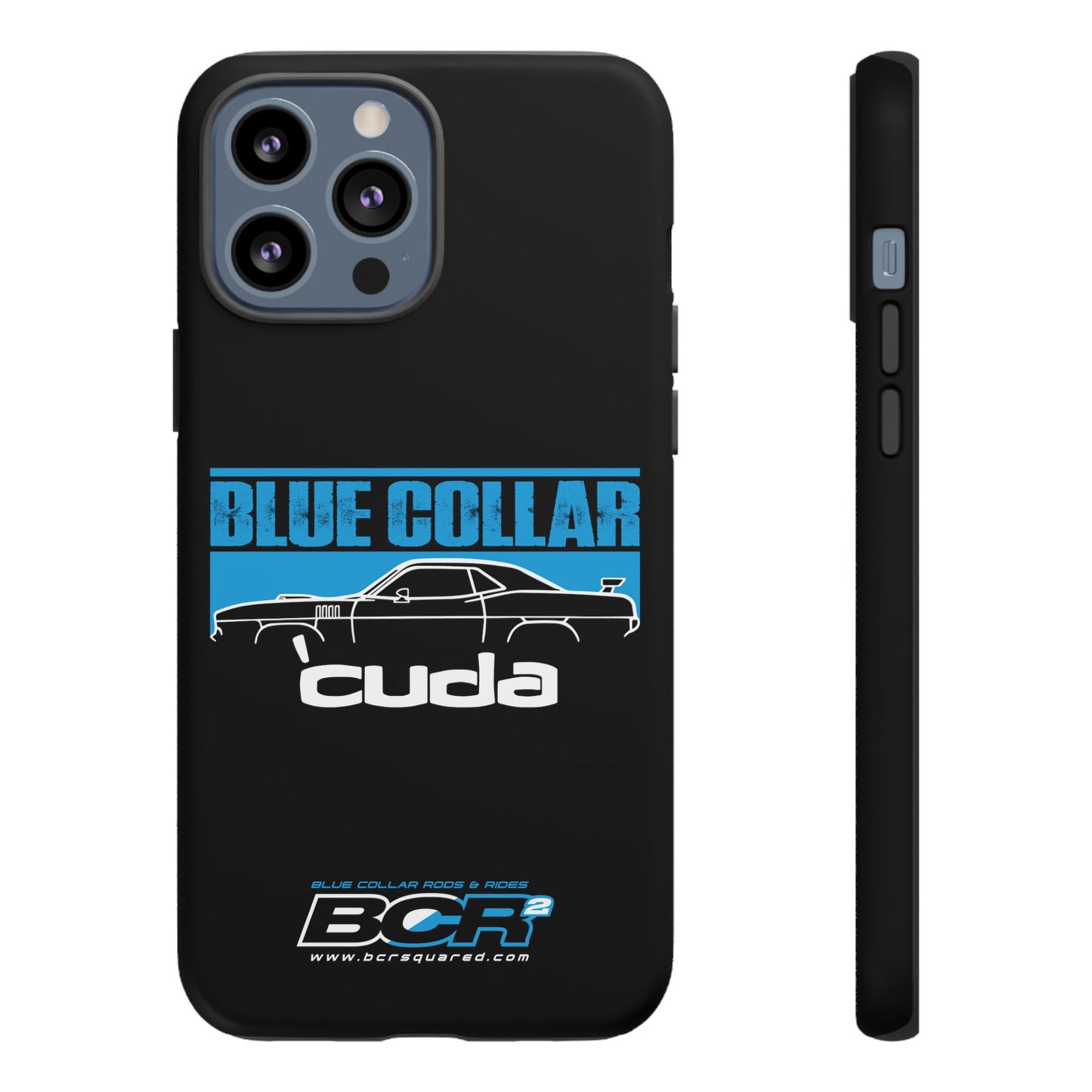 Blue Collar 'Cuda Black Tough Case