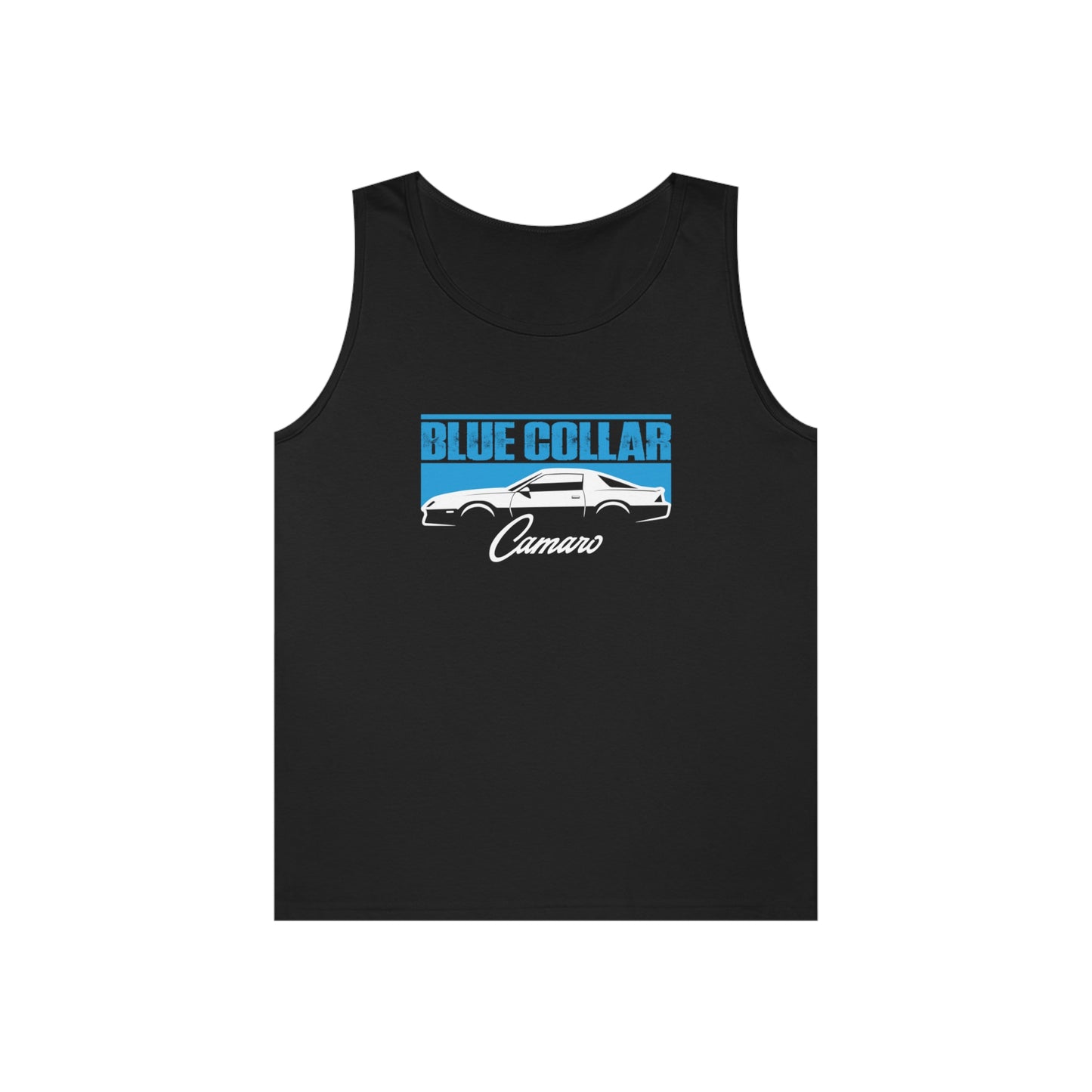 Blue Collar 3rd Gen Camaro Tank Top