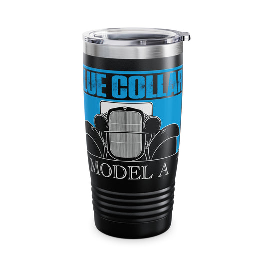 Blue Collar Model A Tumbler