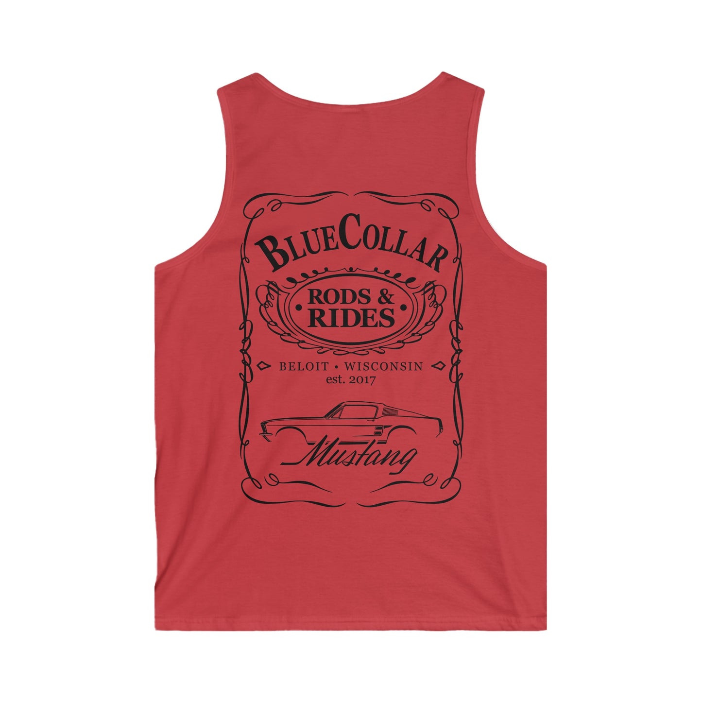 BC JD Mustang Men's Tank Top