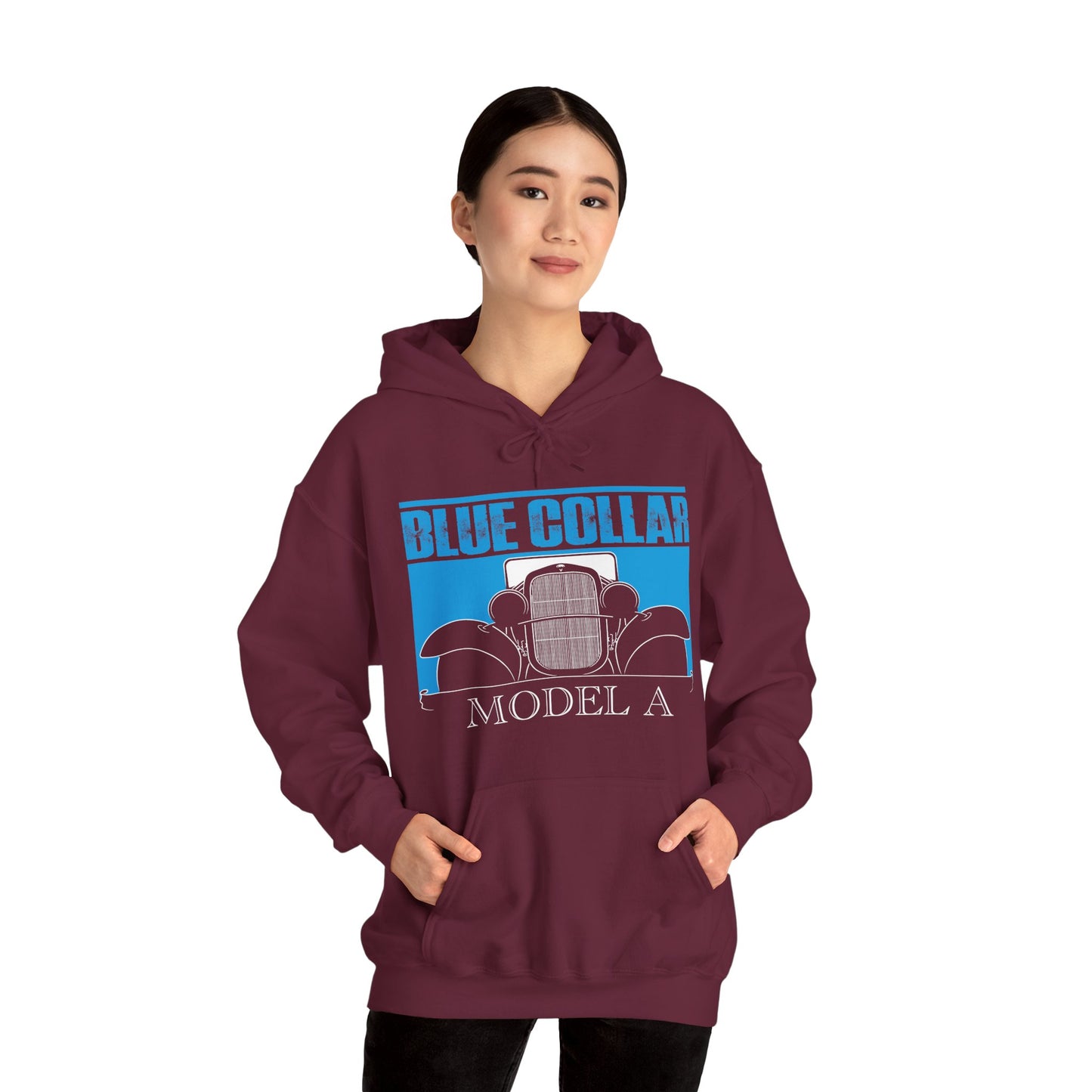 Blue Collar Model A Hoodie