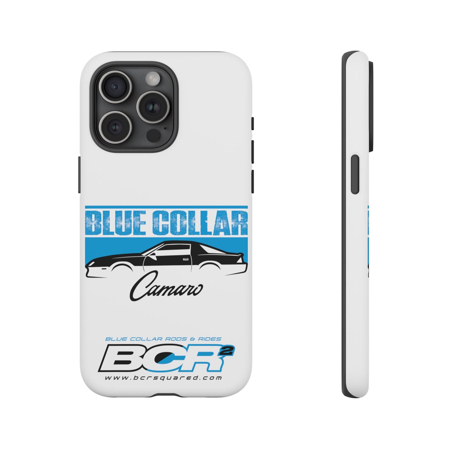 Blue Collar 3rd Gen Camaro Phone Cases