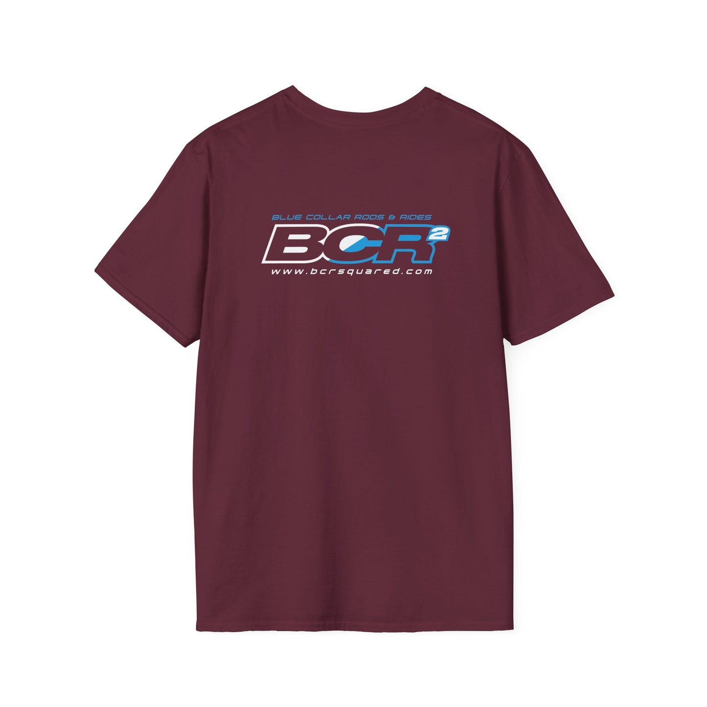 Blue Collar Dragster Tee