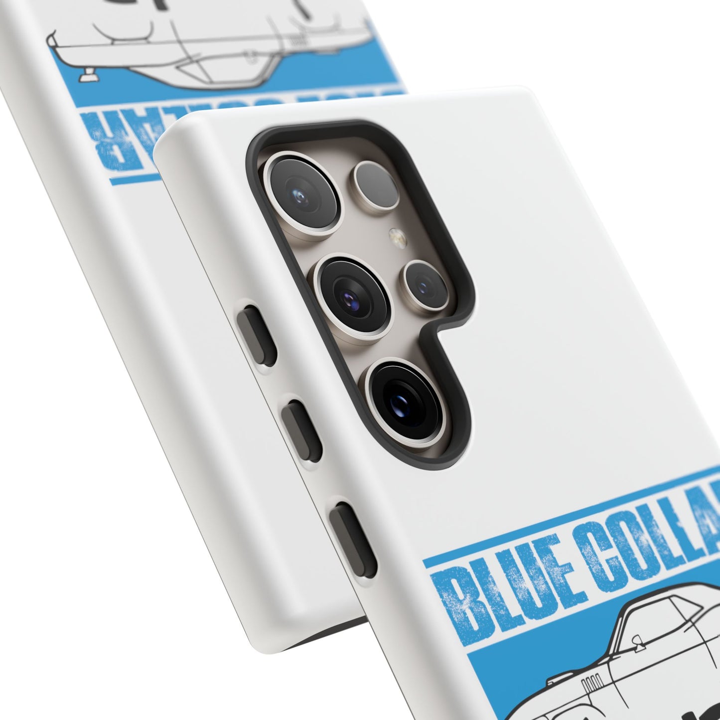 Blue Collar 'Cuda Phone Cases