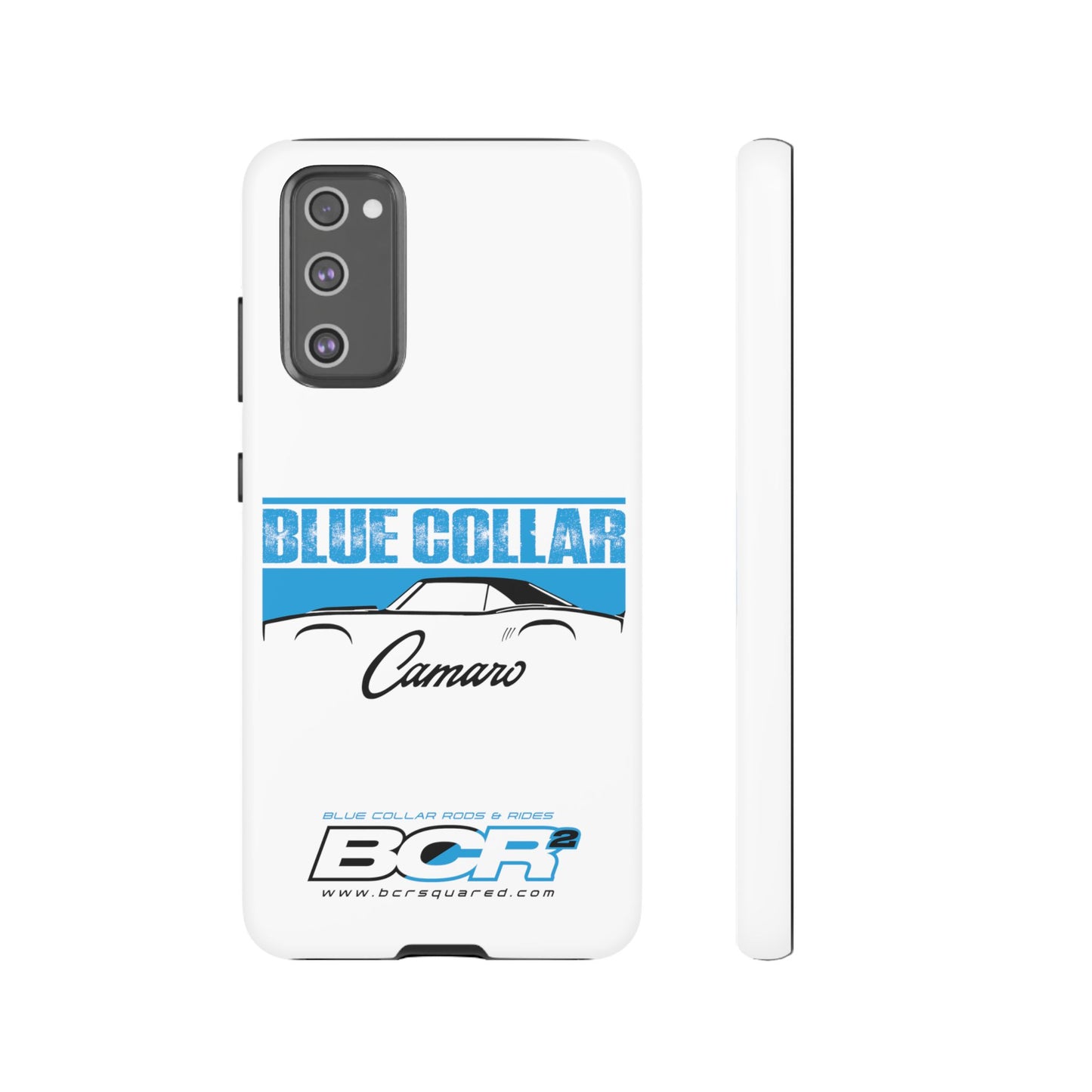 Blue Collar 1st Gen Camaro Phone Cases