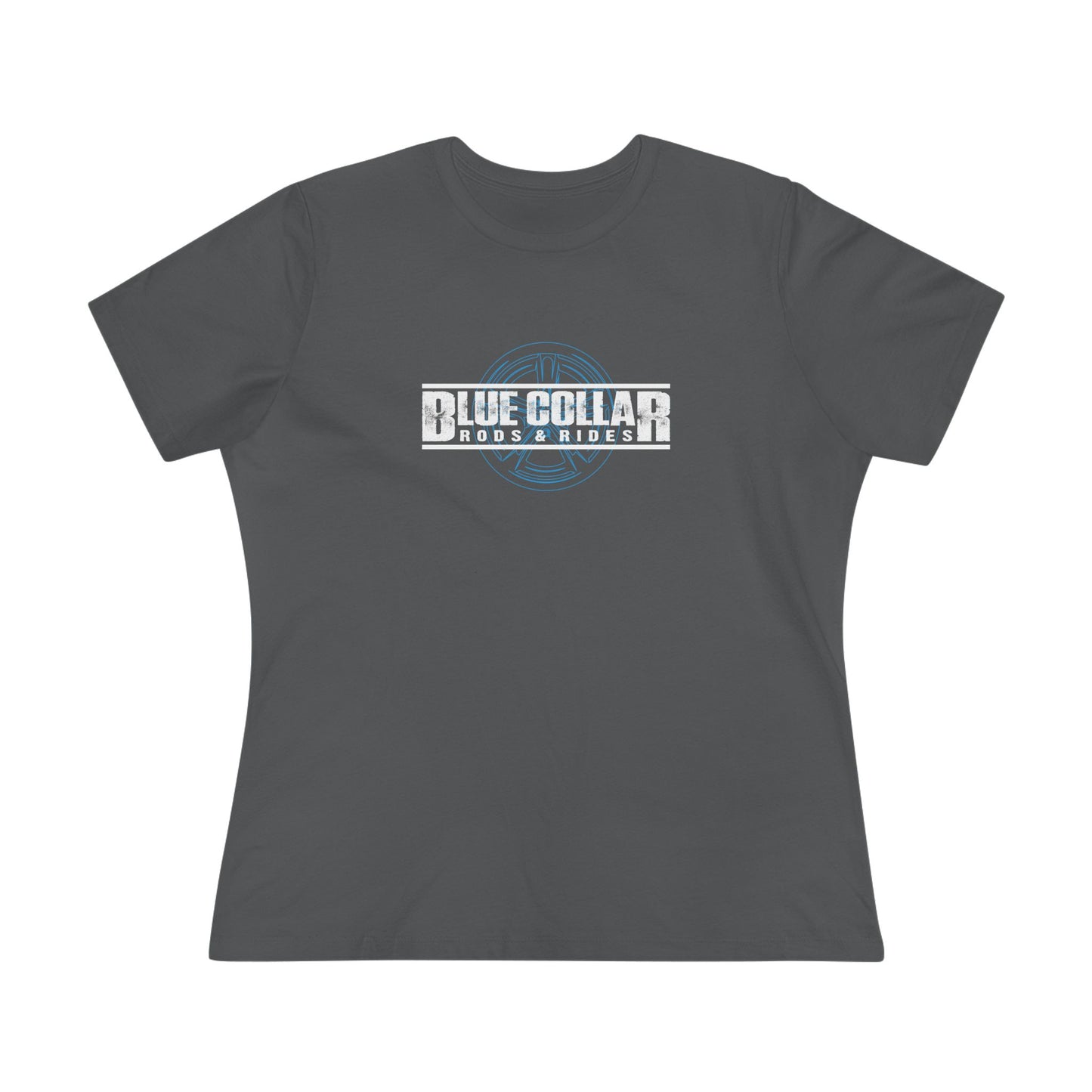 Blue Collar Wheel Women's Tee