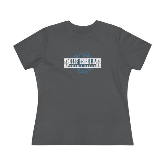 Blue Collar Wheel Women's Tee