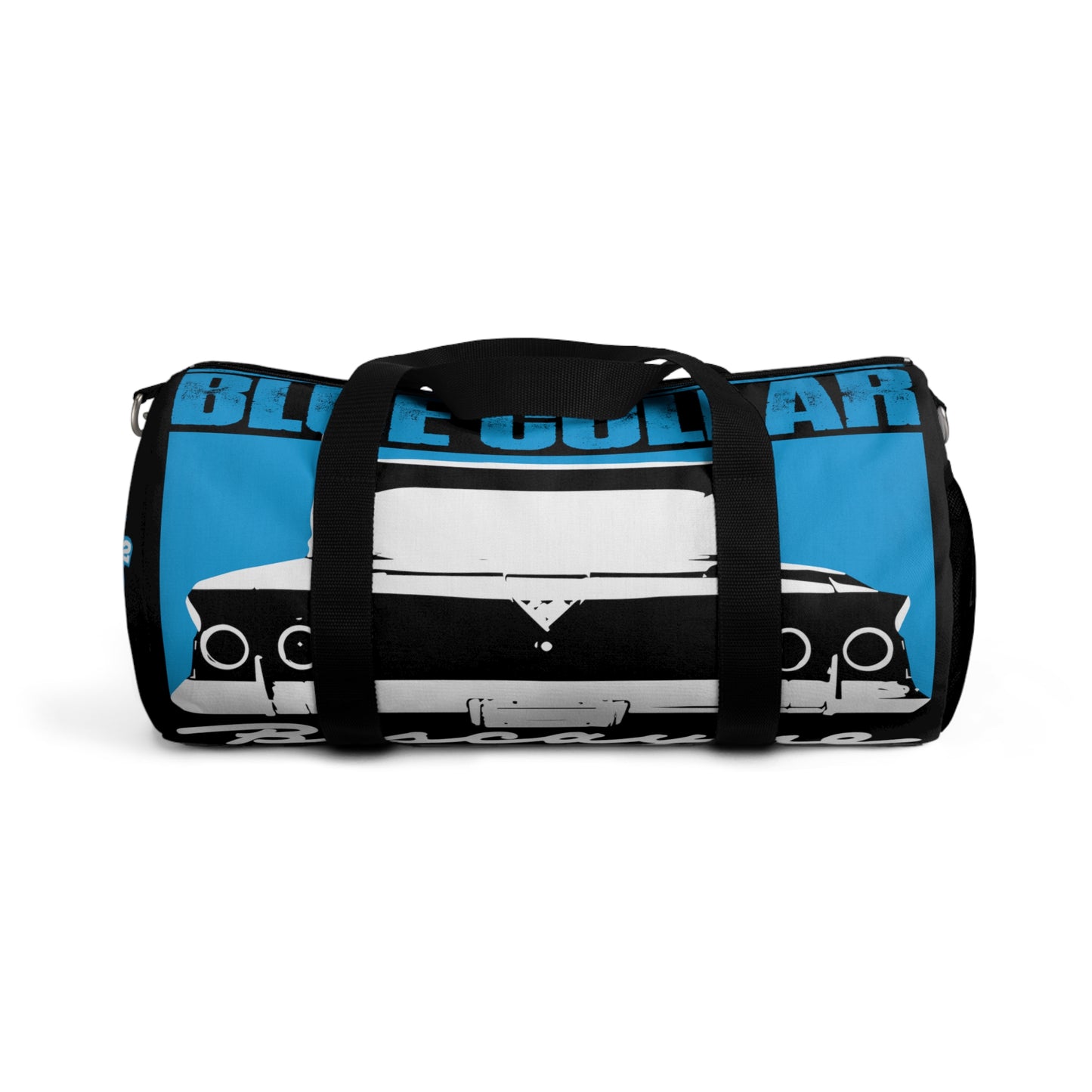 Blue Collar Biscayne Black Duffel Bag