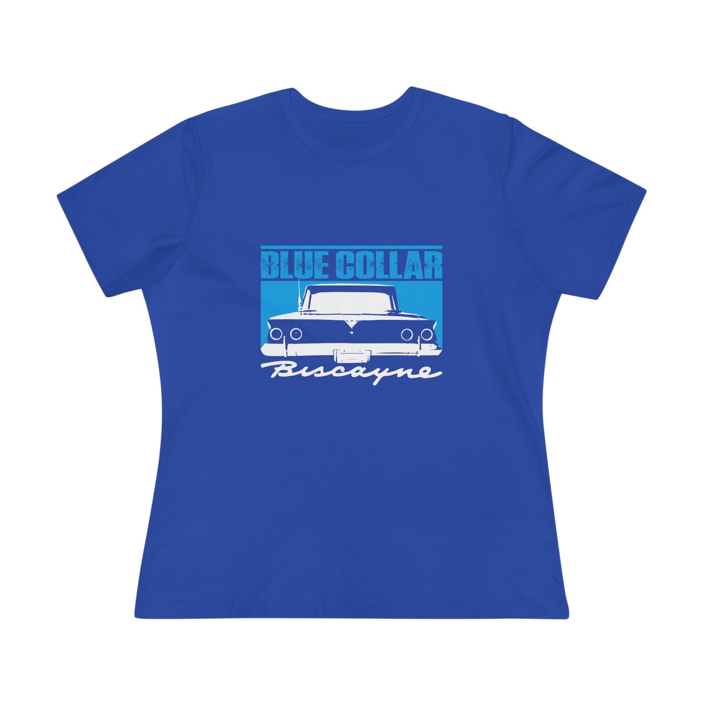 Blue Collar Biscayne Women's Tee