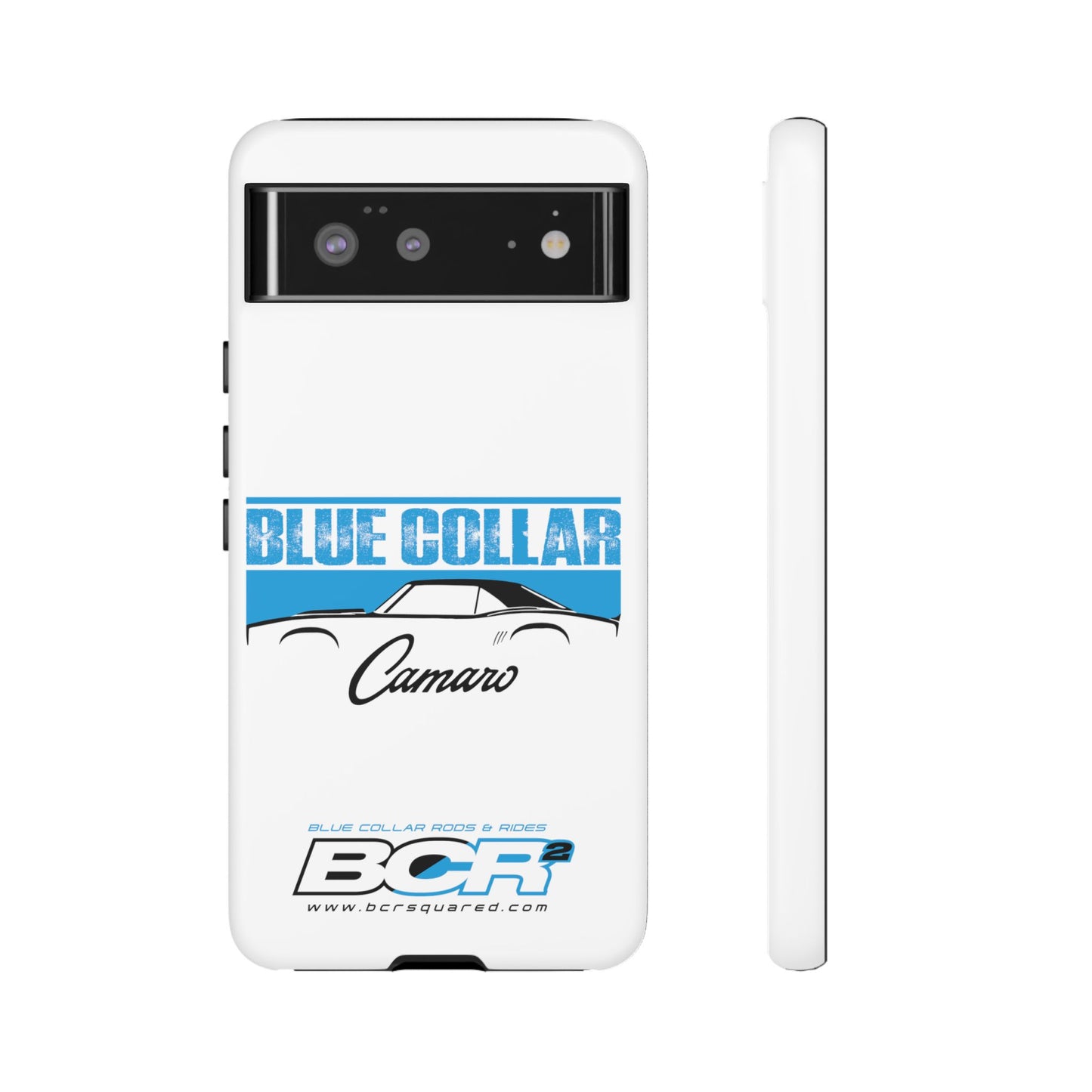 Blue Collar 1st Gen Camaro Phone Cases