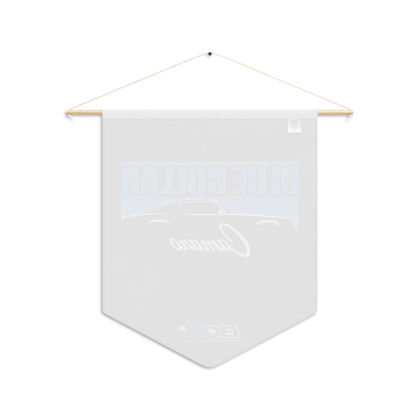 Blue Collar 2nd Gen Camaro Pennant Banner