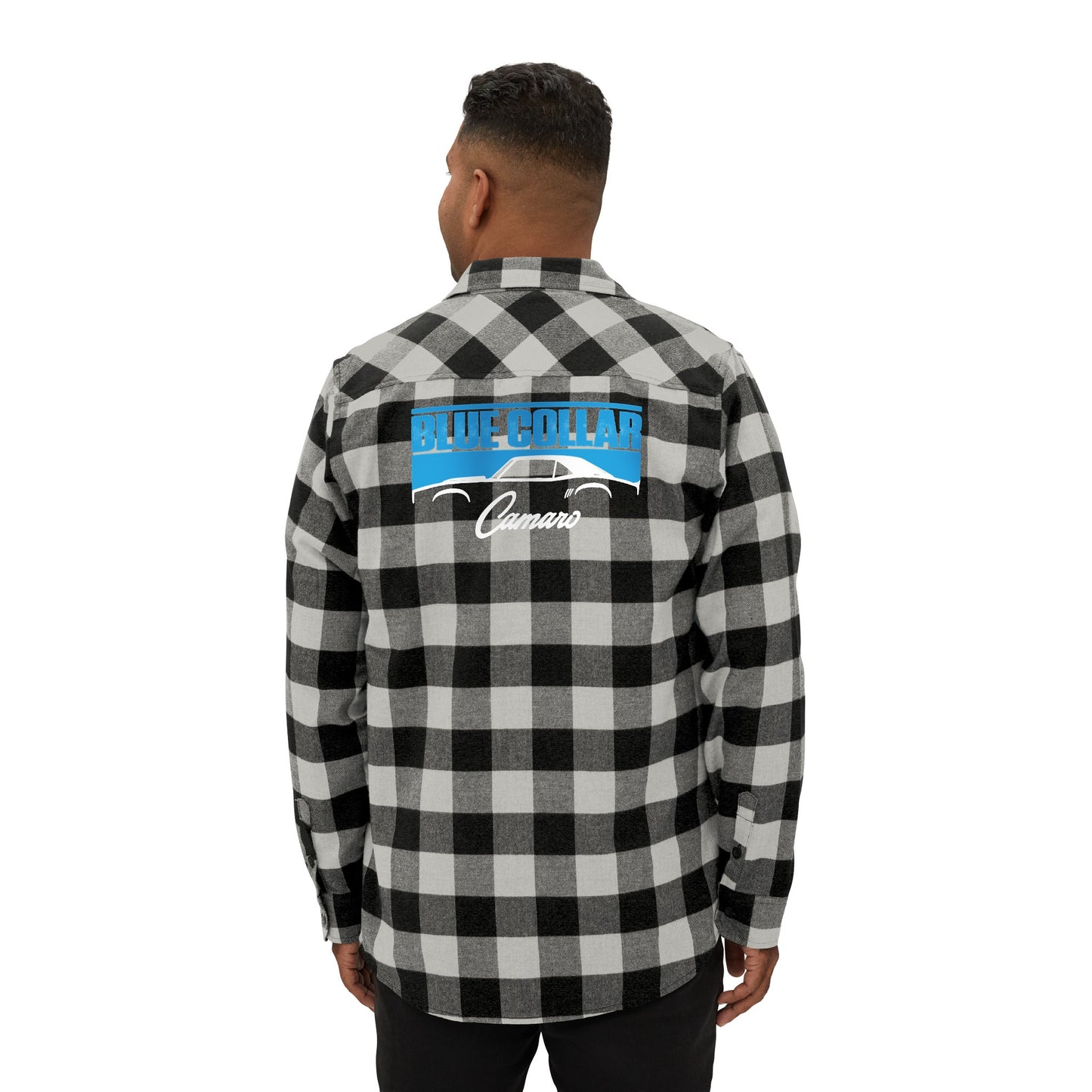 Blue Collar 1st Gen Camaro Flannel Shirt