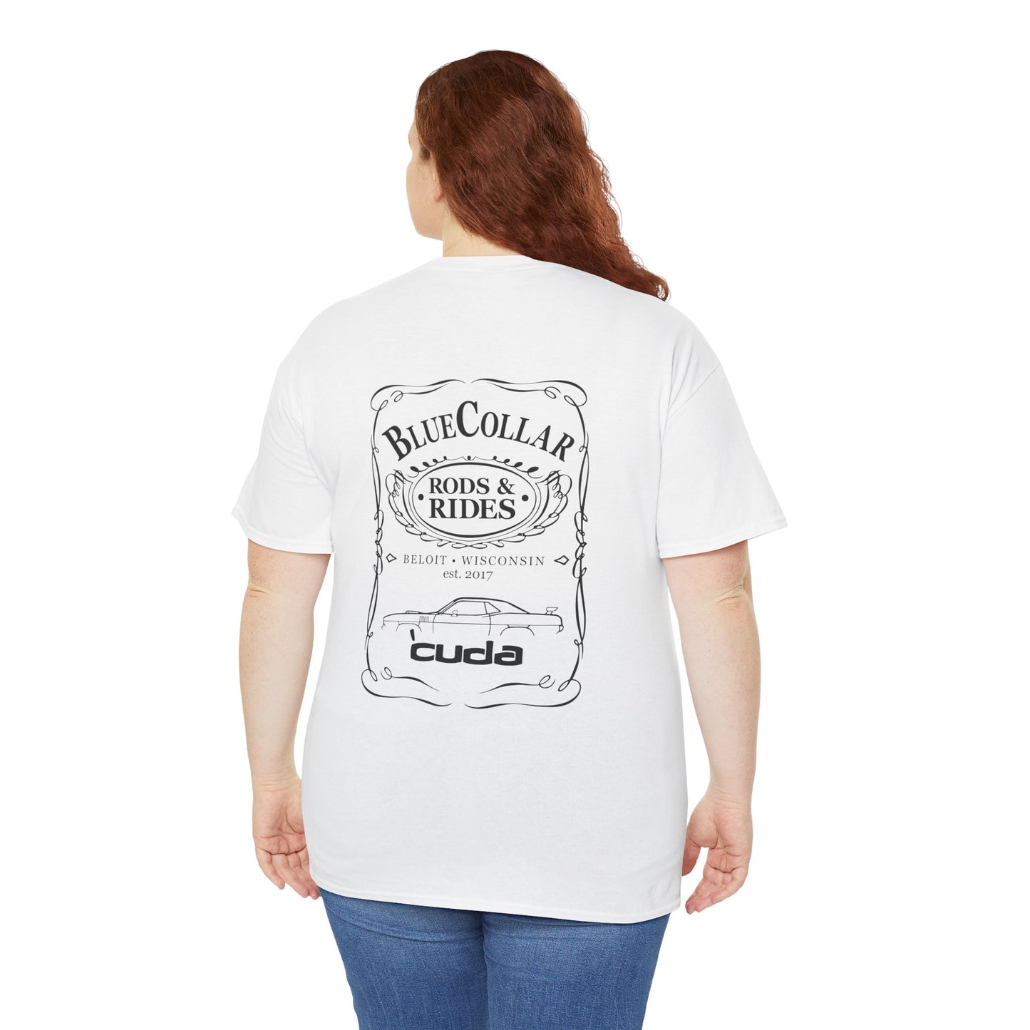 BC JD 'Cuda Men's Tee