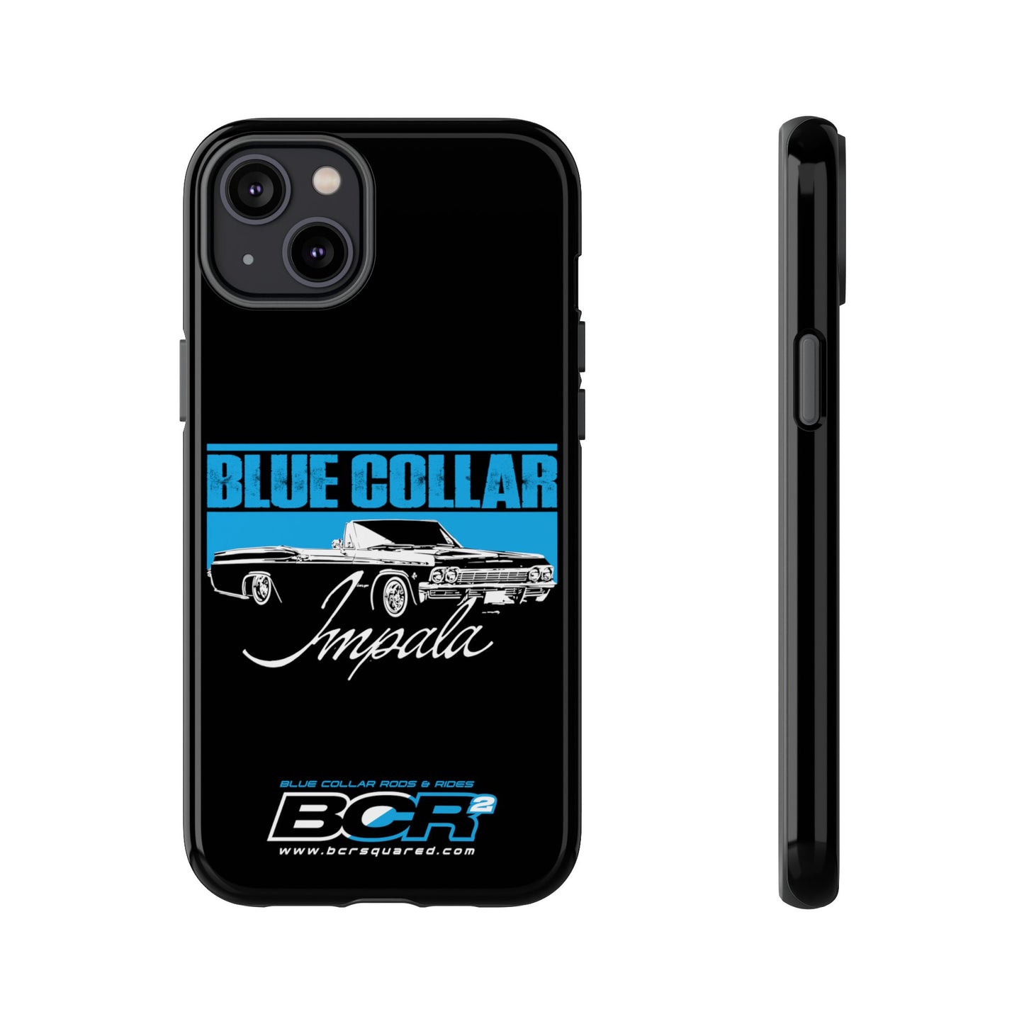 Blue Collar Impala Black Phone Cases