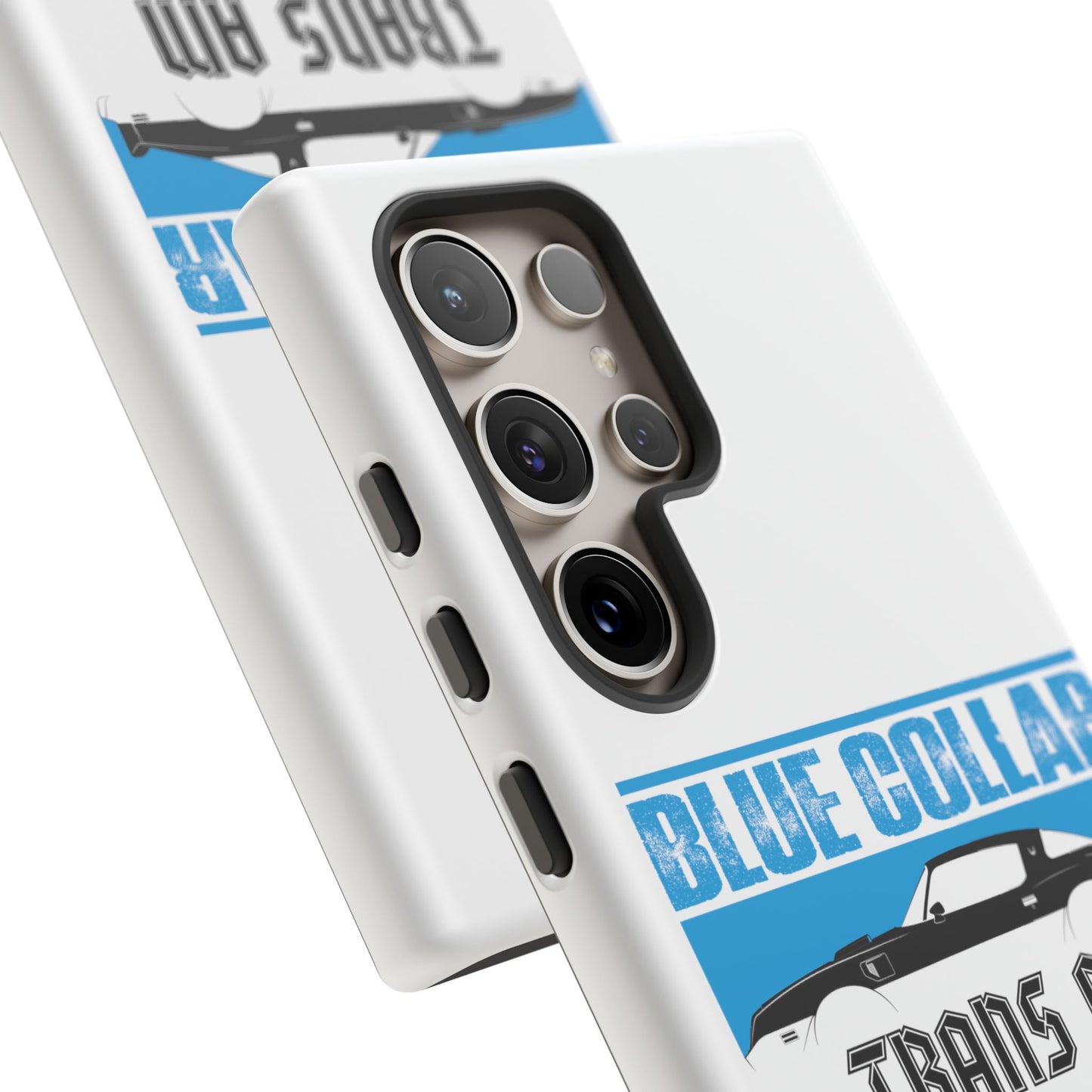 Blue Collar Trans Am White Phone Case