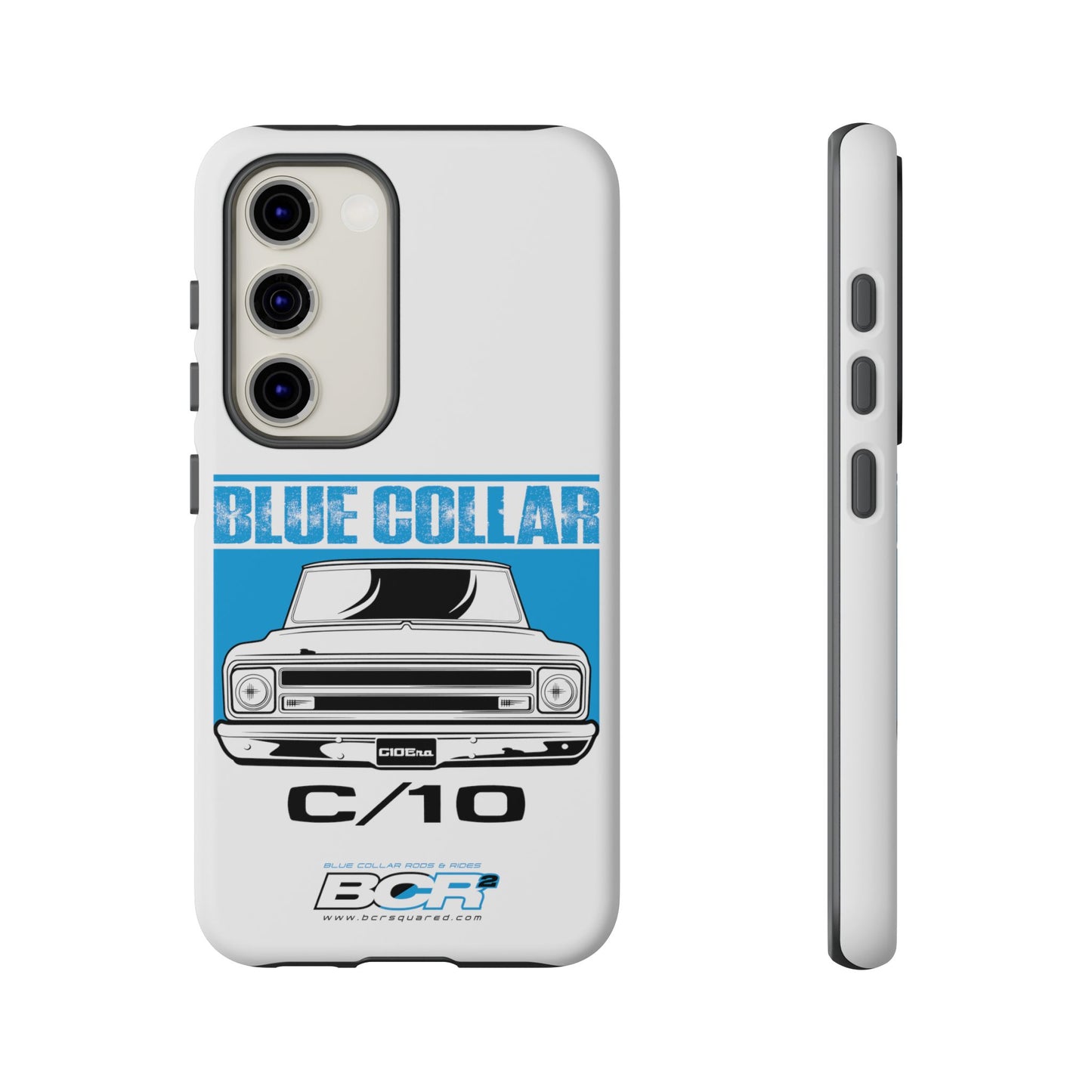 Blue Collar C/10 Phone Case