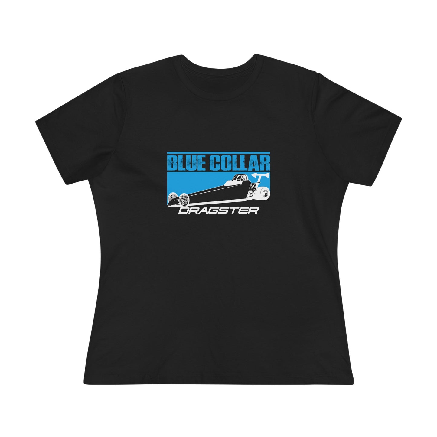 Blue Collar Dragster Women's Tee