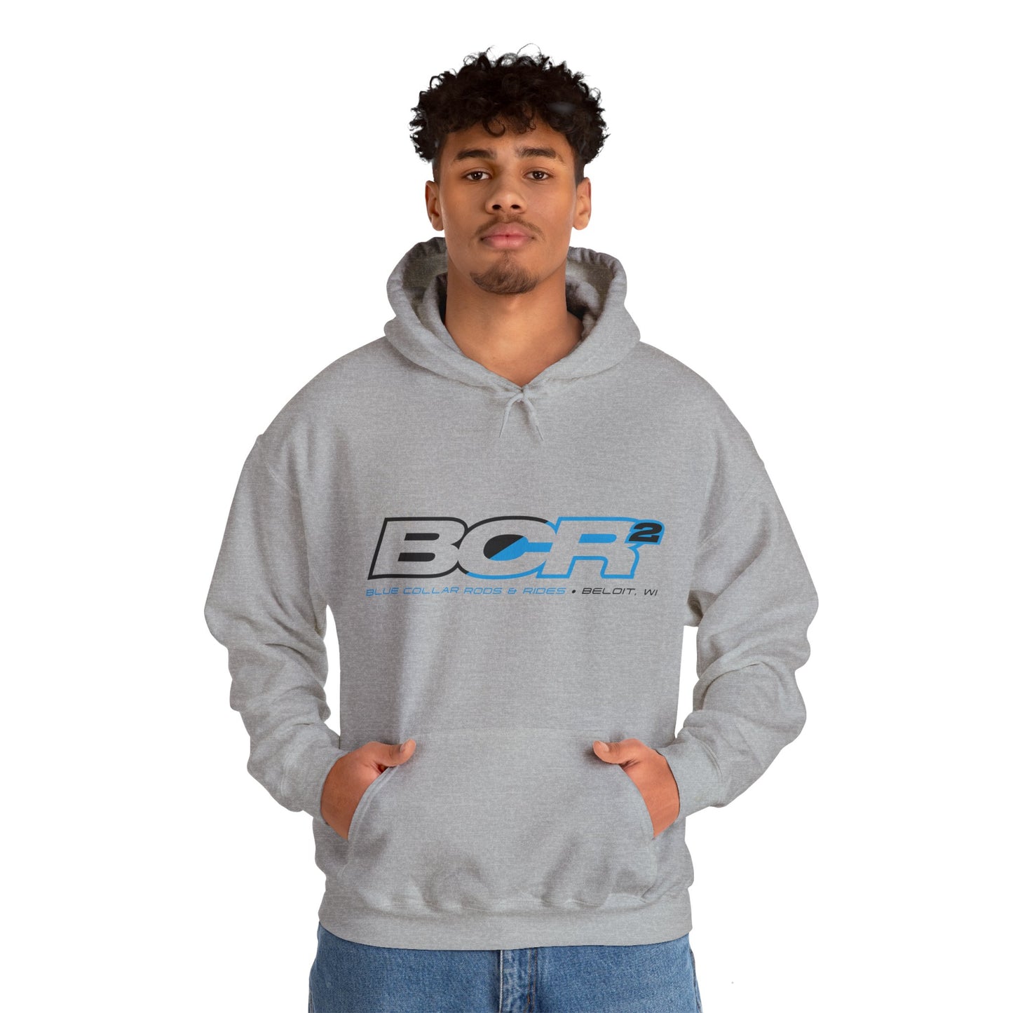 BCR Squared Logo Hoodie