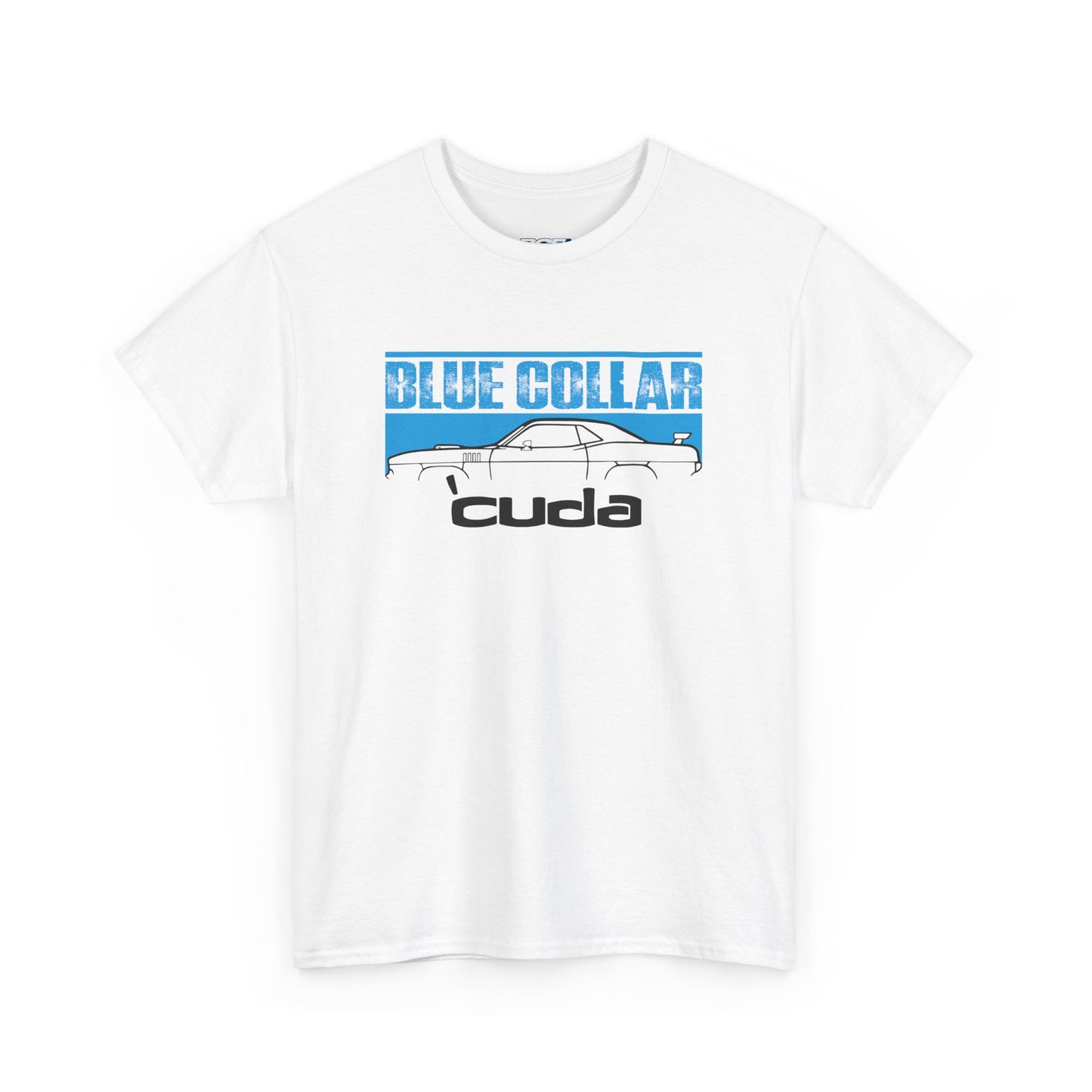 Blue Collar 'Cuda Men's Tee