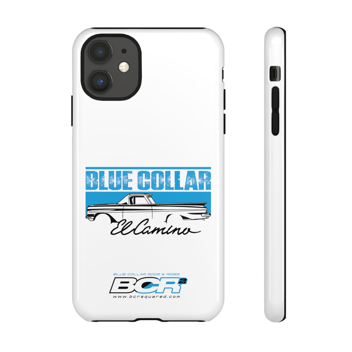 Blue Collar El Camino White Phone Case