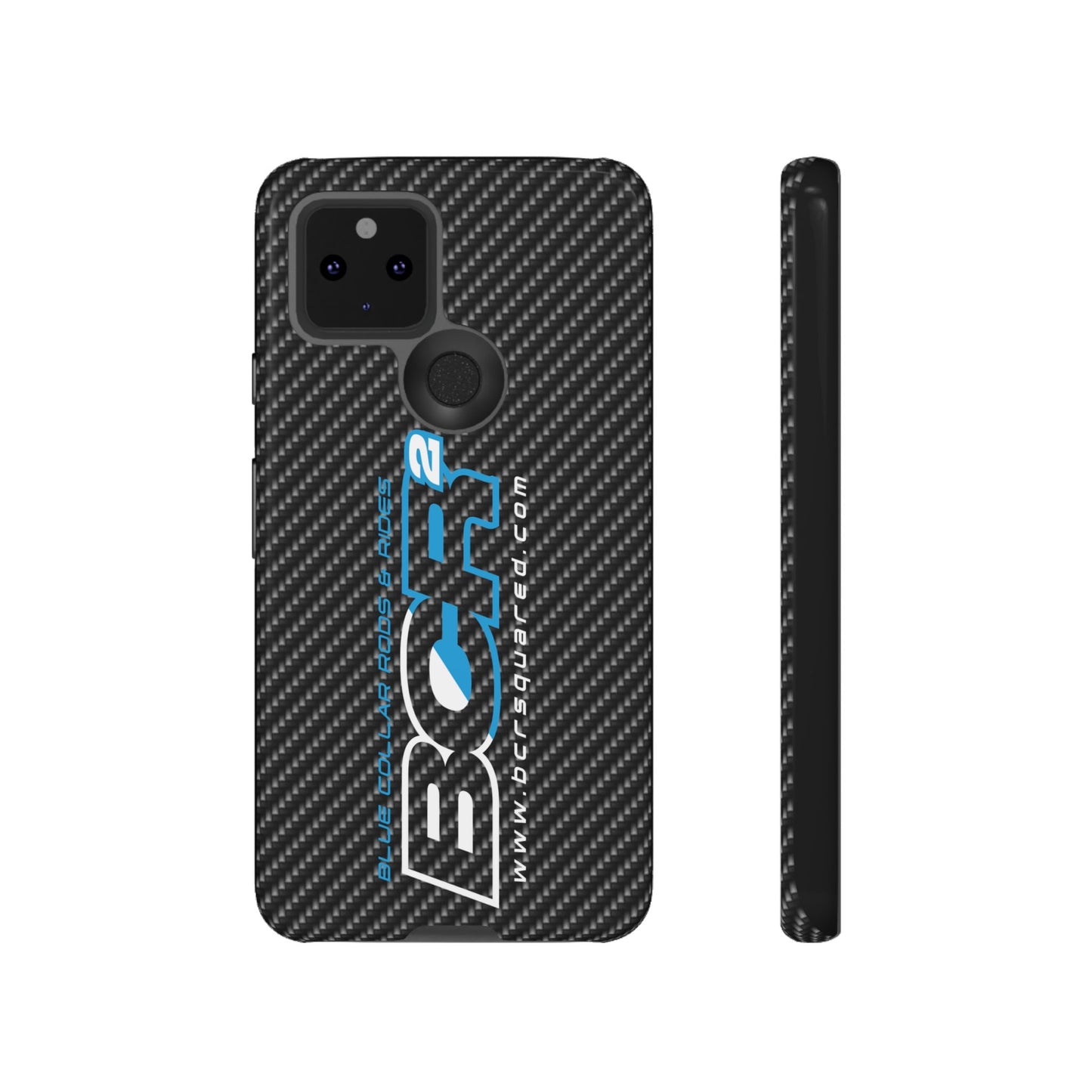 BCR Squared CF Phone Cases