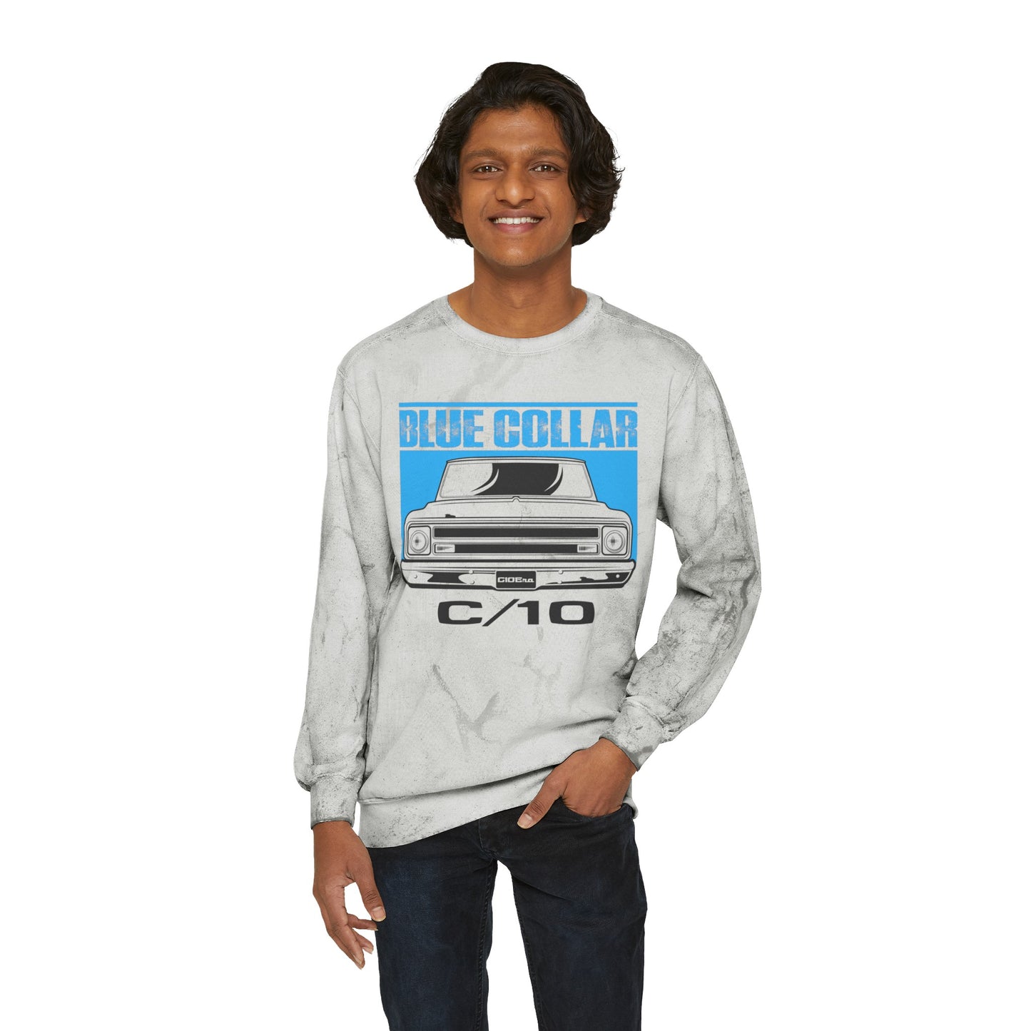 Blue Collar C/10 Unisex Color Blast Sweatshirt