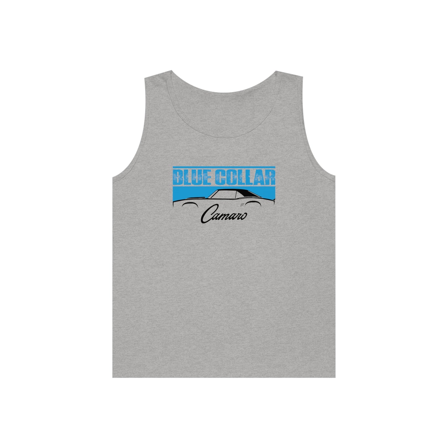 Blue Collar 1st Gen Camaro Men's Tank Top