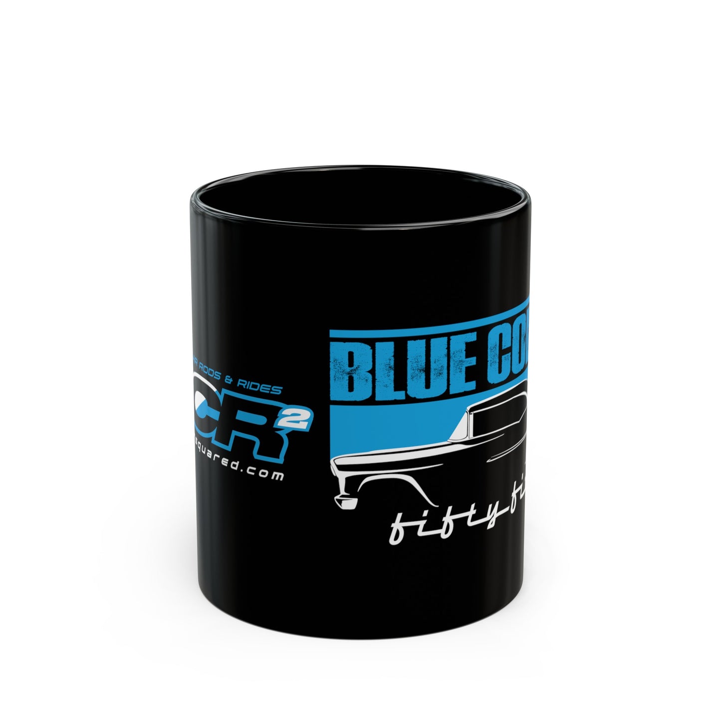 Blue Collar Fifty Five Coffee Mug