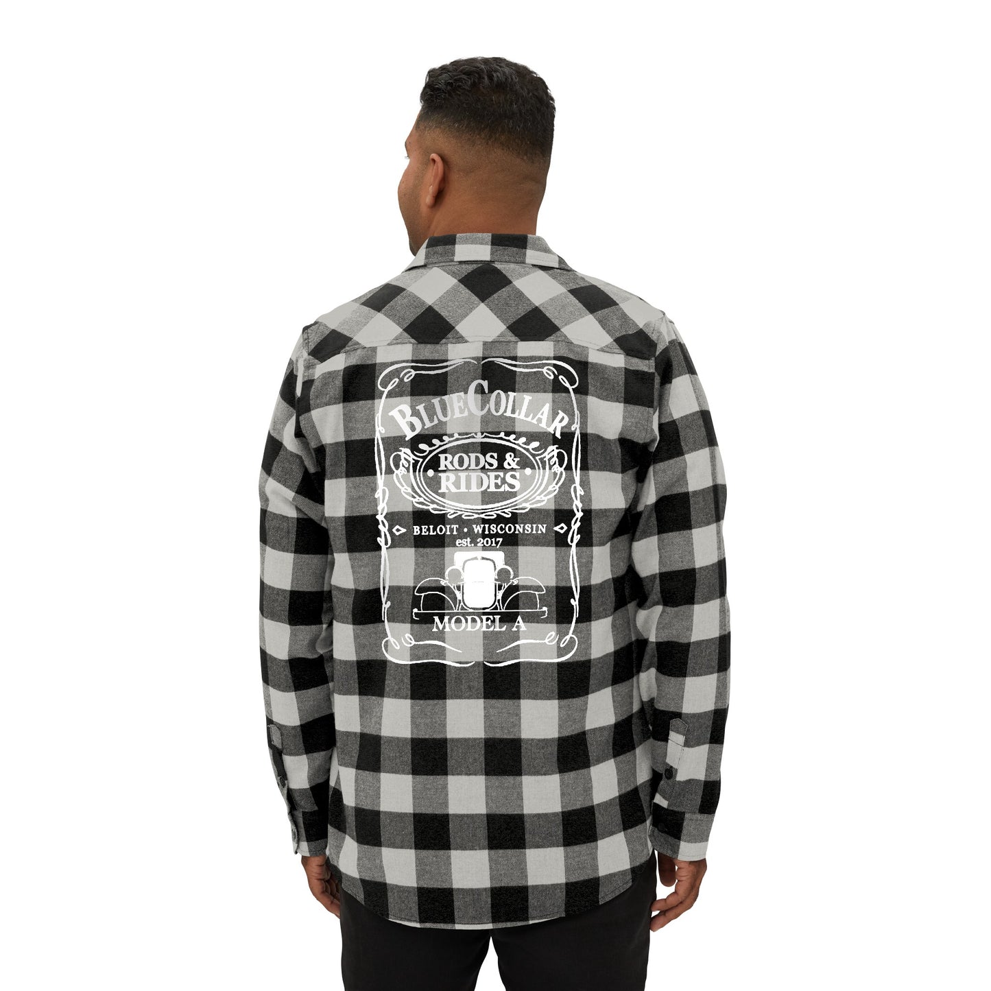 BC JD Model A Flannel Shirt